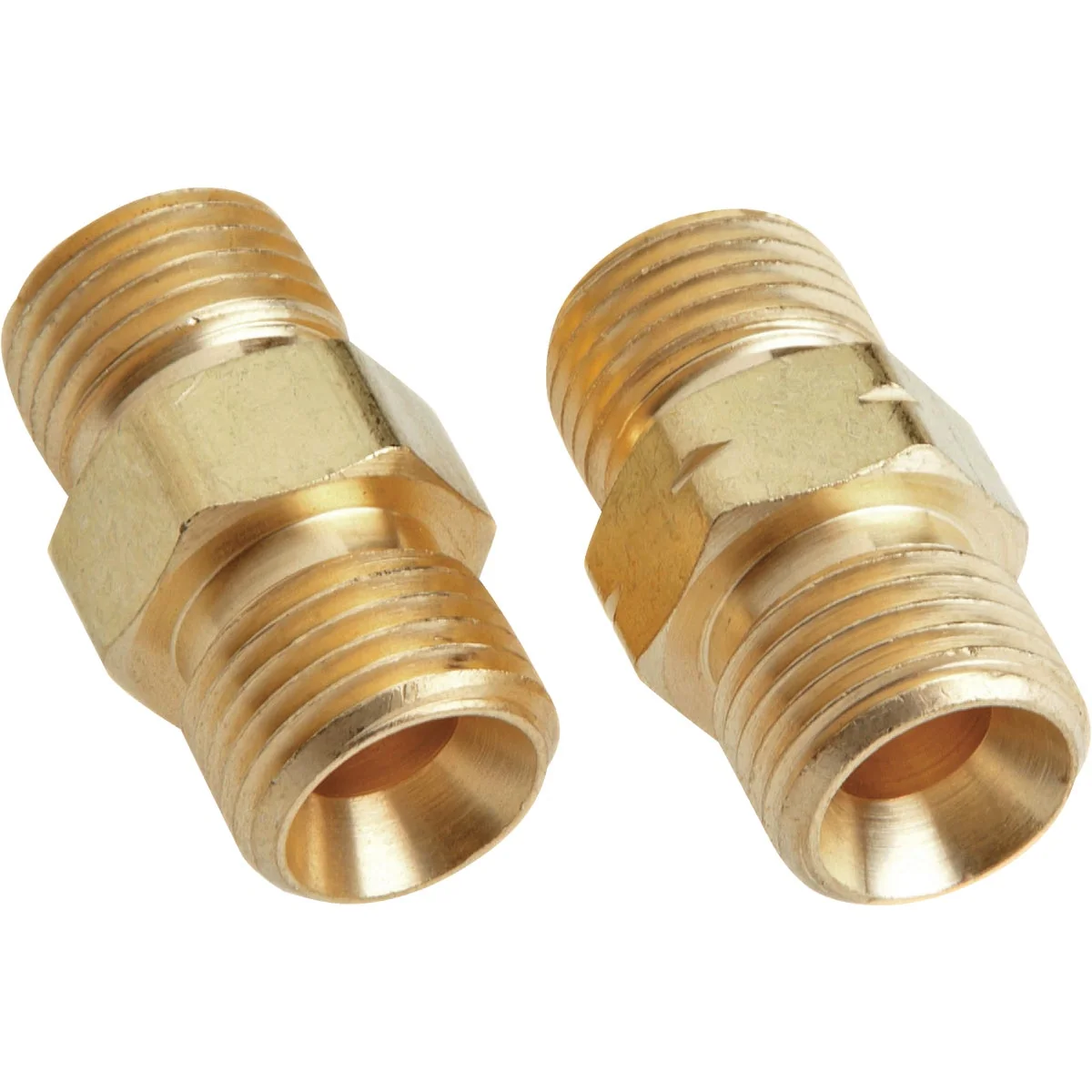 Dependable Forney 9 16 In.-18 Thread B Hose Coupler 2-Pack Sophisticated