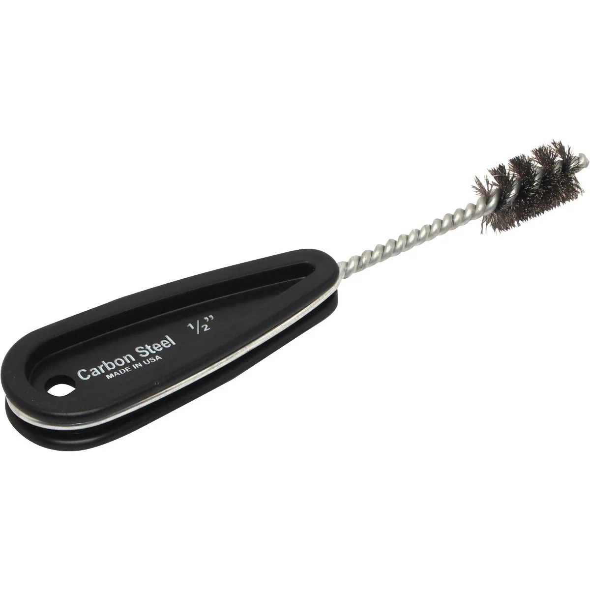 Sustainable Forney 1 2 In. Wire Fitting Brush with Plastic Handle Verified
