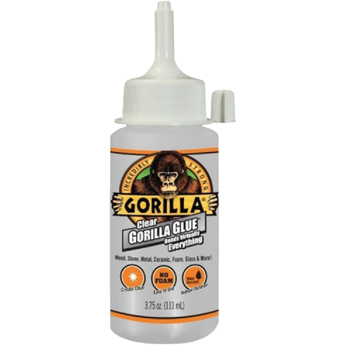 Elite Gorilla 3.75 Oz. Clear All-Purpose Glue Proven