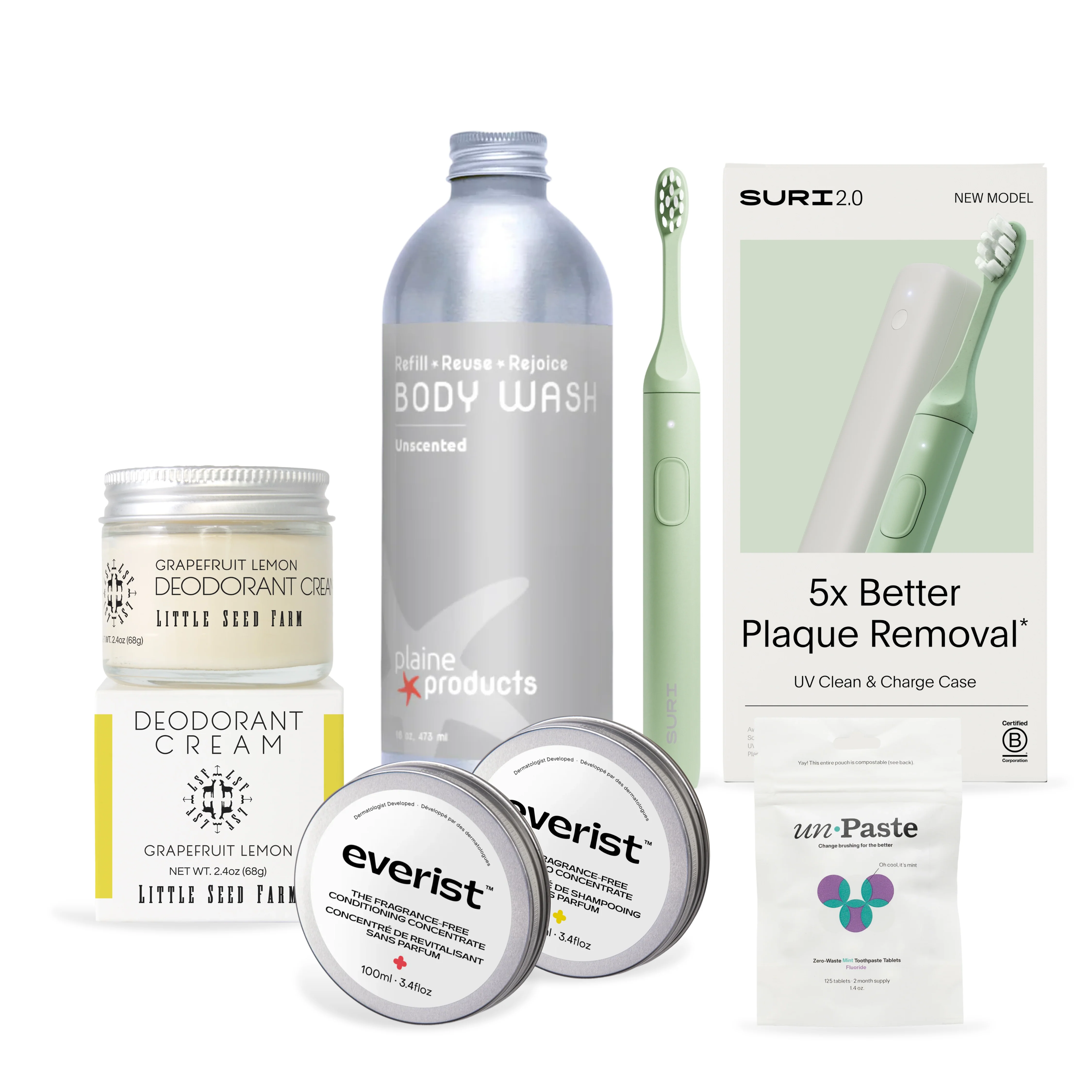 Effective Grove Collaborative Personal Care Bundle – Everyday Body-Contact Essentials Proven