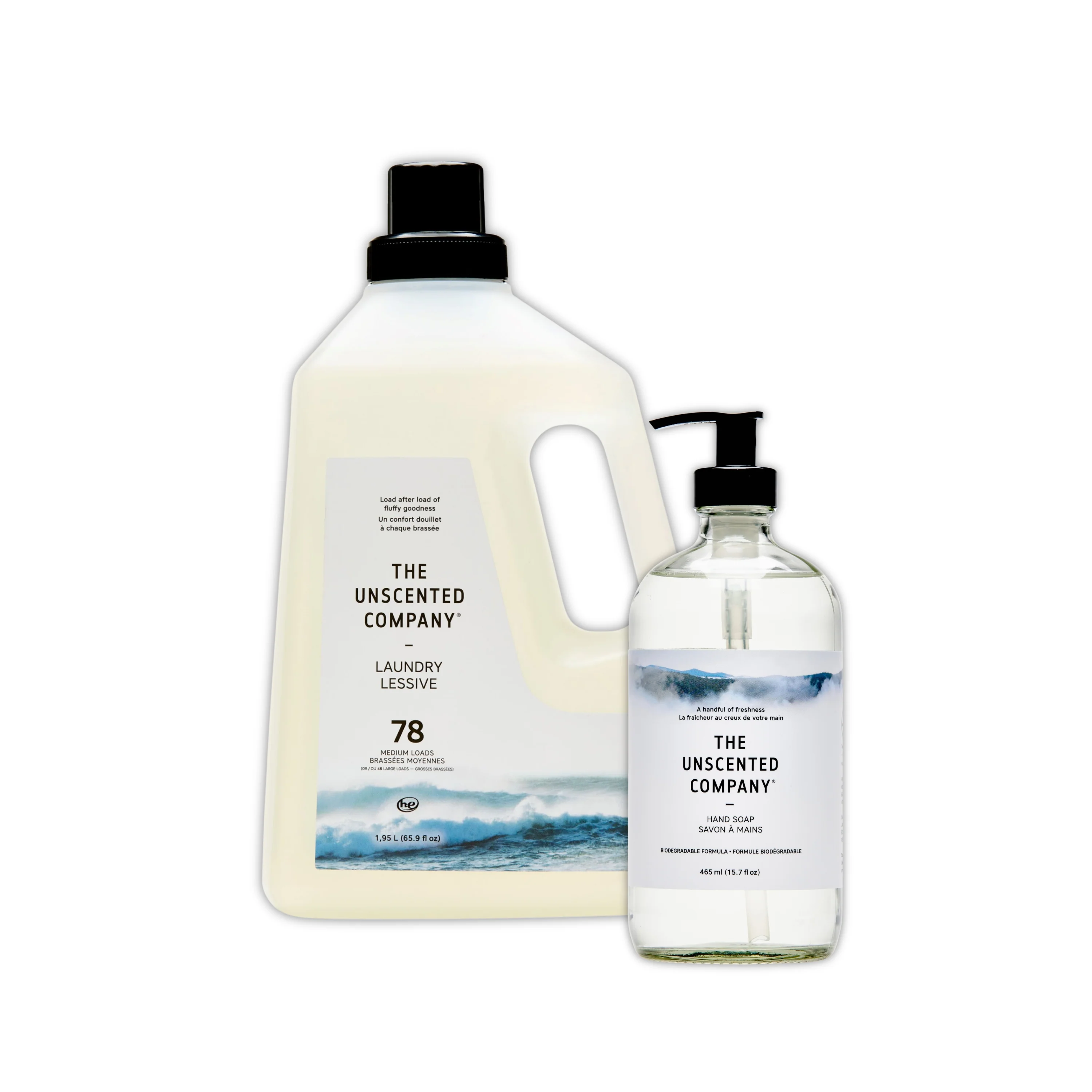 Clean The Unscented Company Buy Laundry Detergent Get a Hand Soap Comfortable