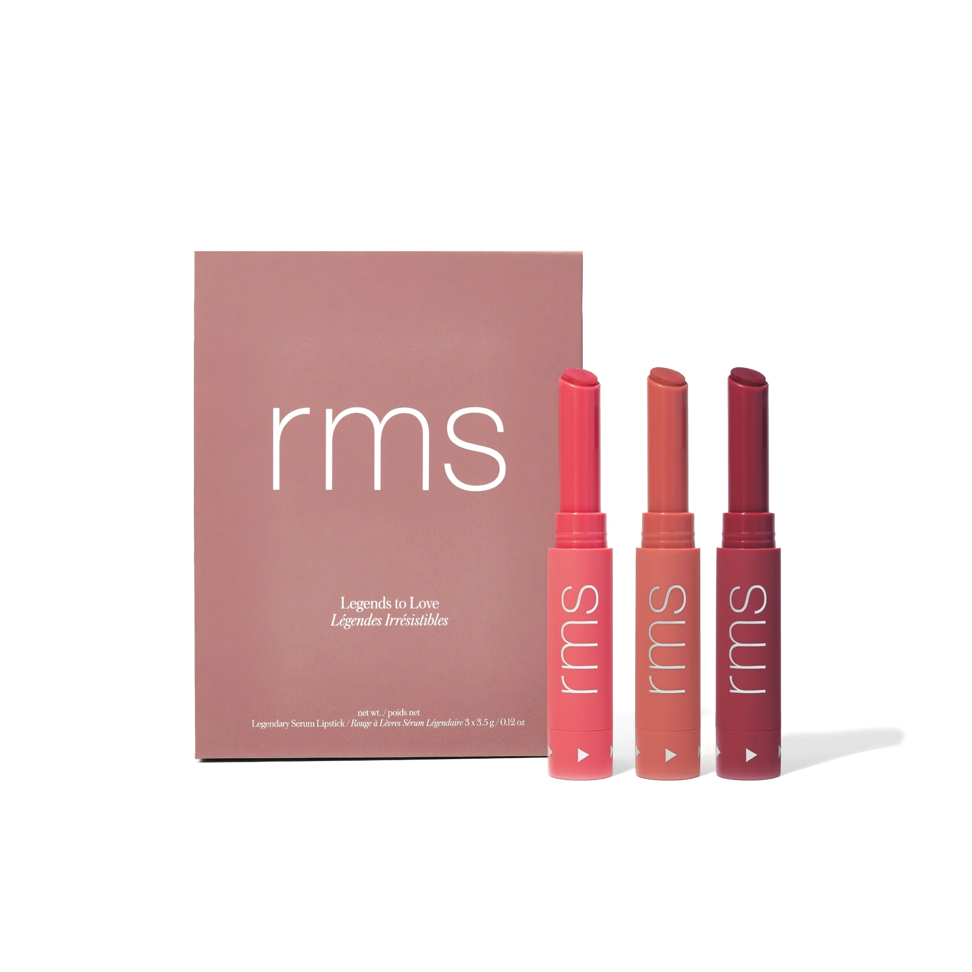Exceptional RMS Beauty Legends to Love Kit – Full-Size Serum Lipsticks Stylish