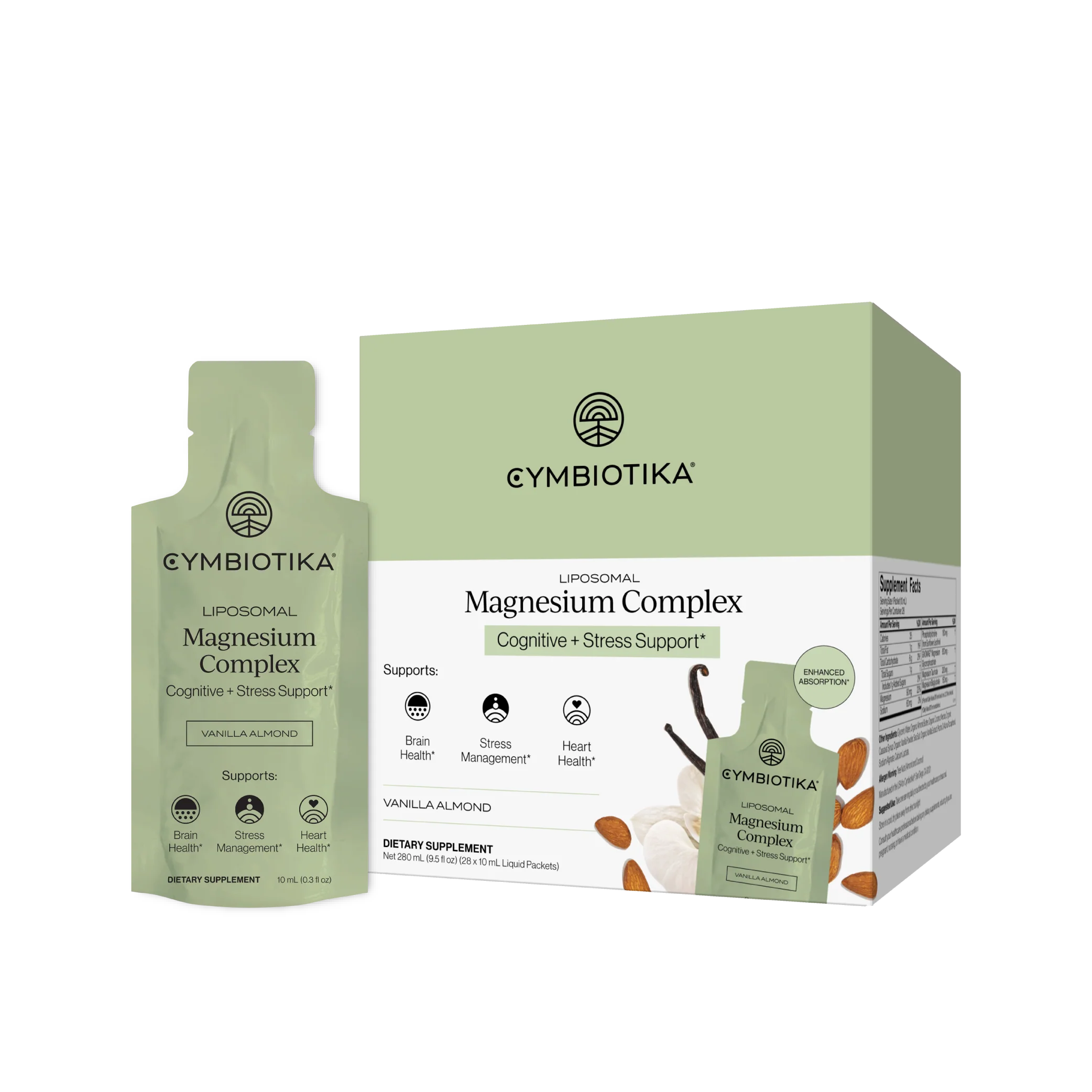 Comfortable Cymbiotika Liposomal Magnesium Complex Packets – Cognitive Stress Support Convenient
