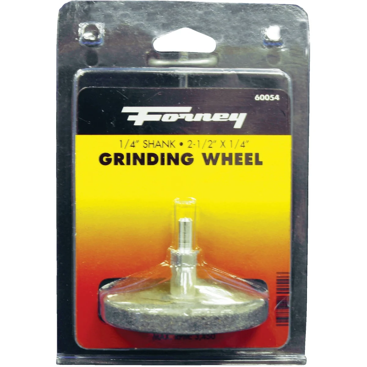 Quality Forney Cylindrical 2-1 2 In. x 1 4 In. Grinding Stone Effective