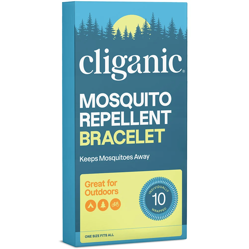 Artisan Cliganic Mosquito Repellent Bracelets Selected