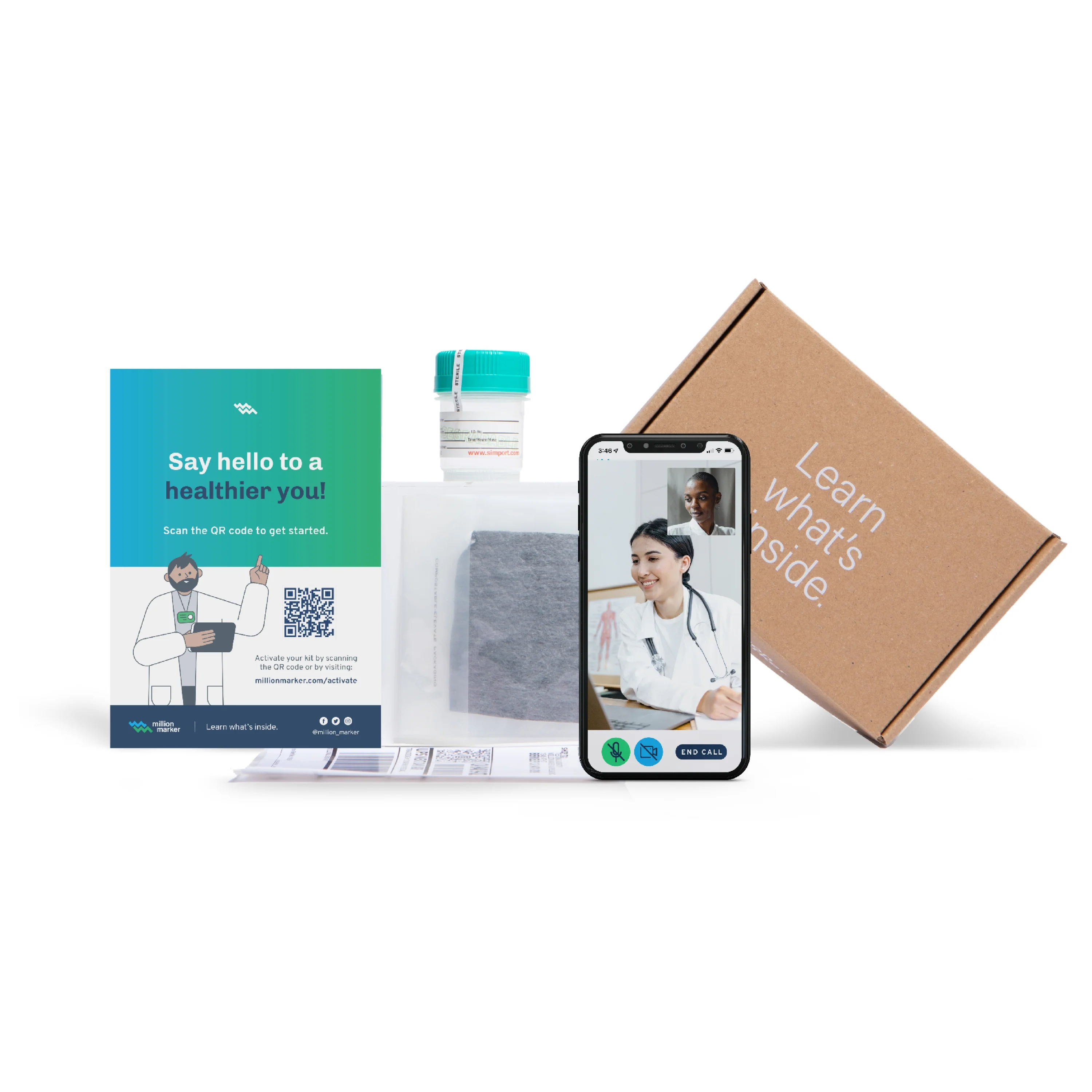 Flexible Million Marker Test Kit for Plastic Chemical Exposure and Fertility Next-Generation