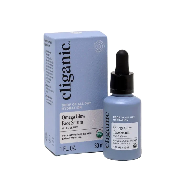 Durable Cliganic Organic Omega Glow Face Serum Classic