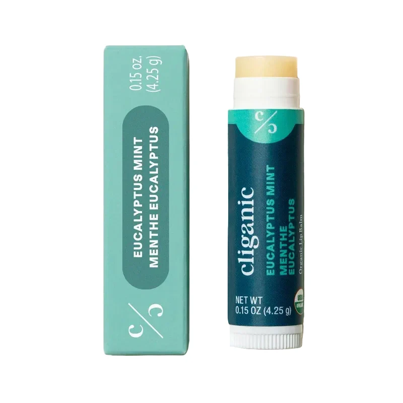 Solid Cliganic Organic Lip Balm Selected