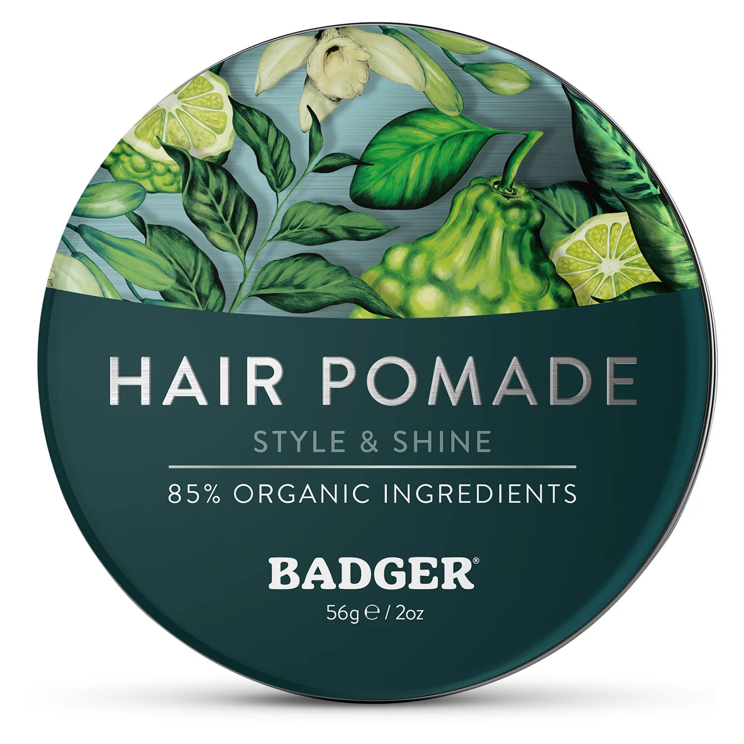 Proven Badger Balm Organic Hair Pomade Tin – Style Shine Easy-to-Use