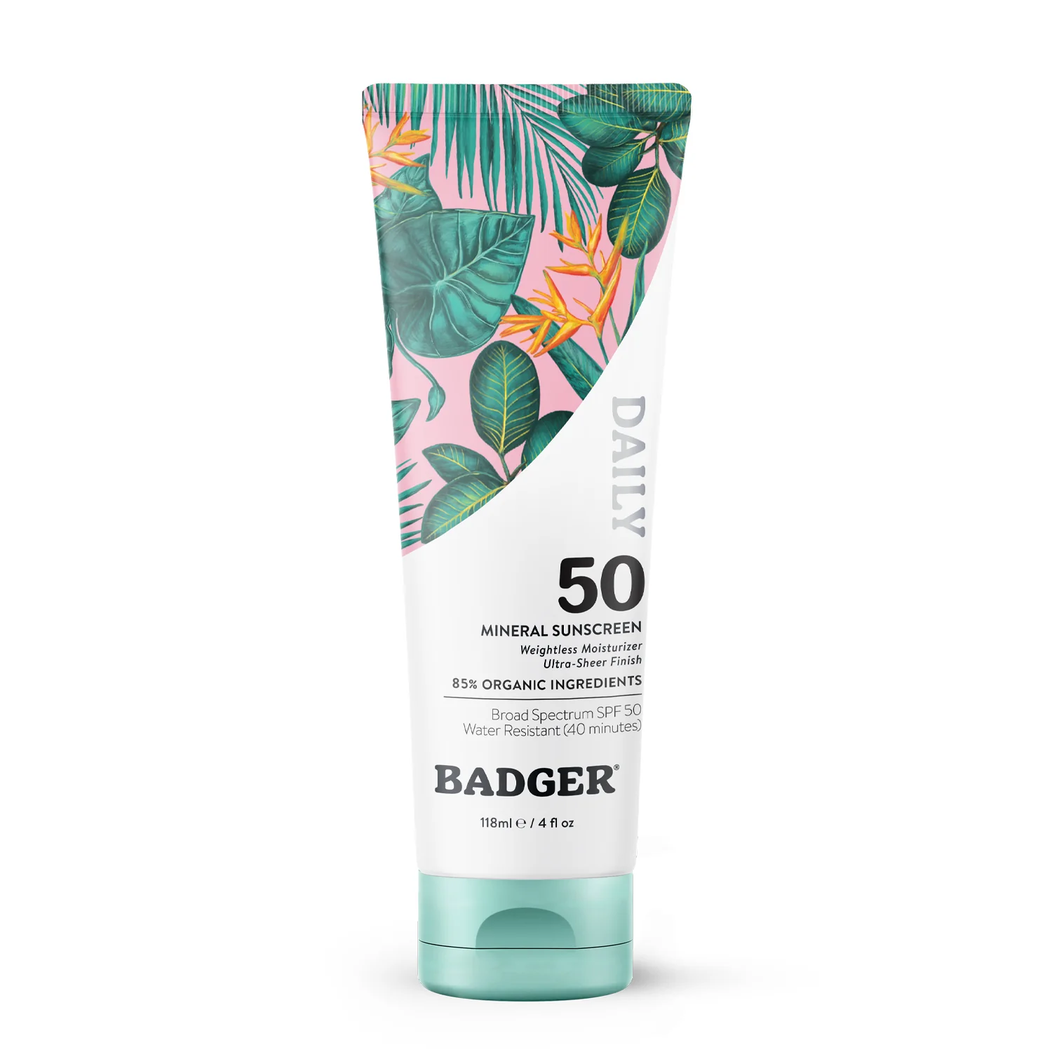 Relaxed Badger Balm Daily Mineral Sunscreen – SPF 50 Clean