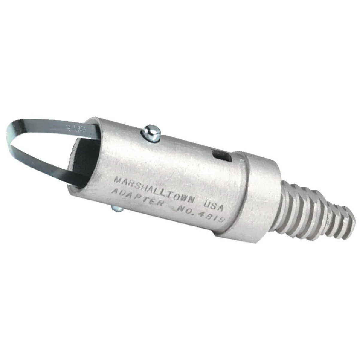 Versatile Marshalltown Push-Button Male Threaded Float Handle Adapter Reusable