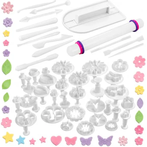 Pure Fondant Tools Set Responsible