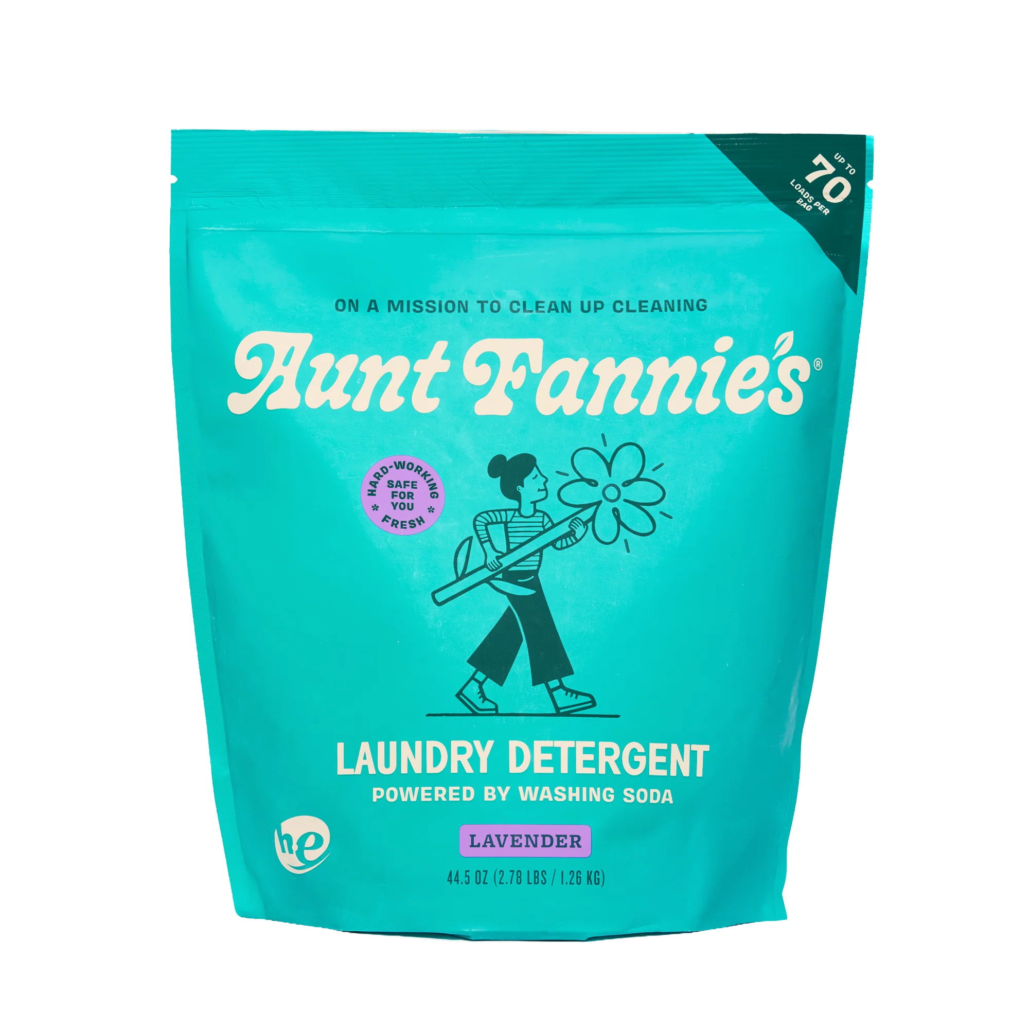 Outstanding Aunt Fannie’s Laundry Detergent Powder – Powered by Washing Soda Organic