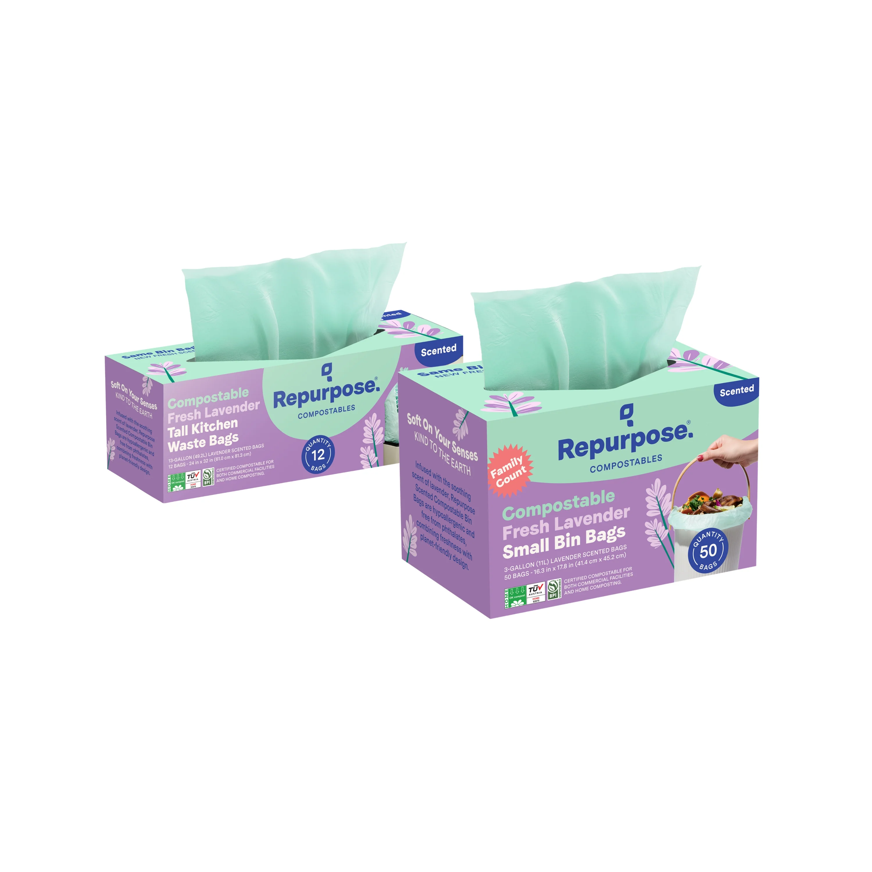 Selected Repurpose Buy Small Bin Bags 50 Bags Get 13-Gal Tall Kitchen Bags Sophisticated