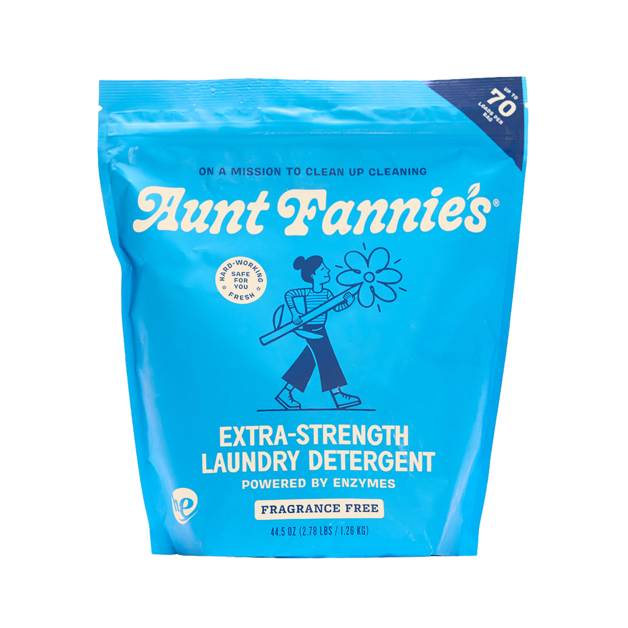 Original Aunt Fannie’s Laundry Detergent Powder – Extra Strength World-Class