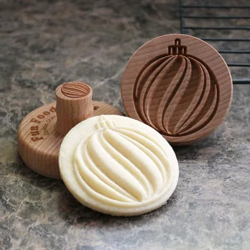 Easy-to-Use Wood Cookie Stamp Next-Generation