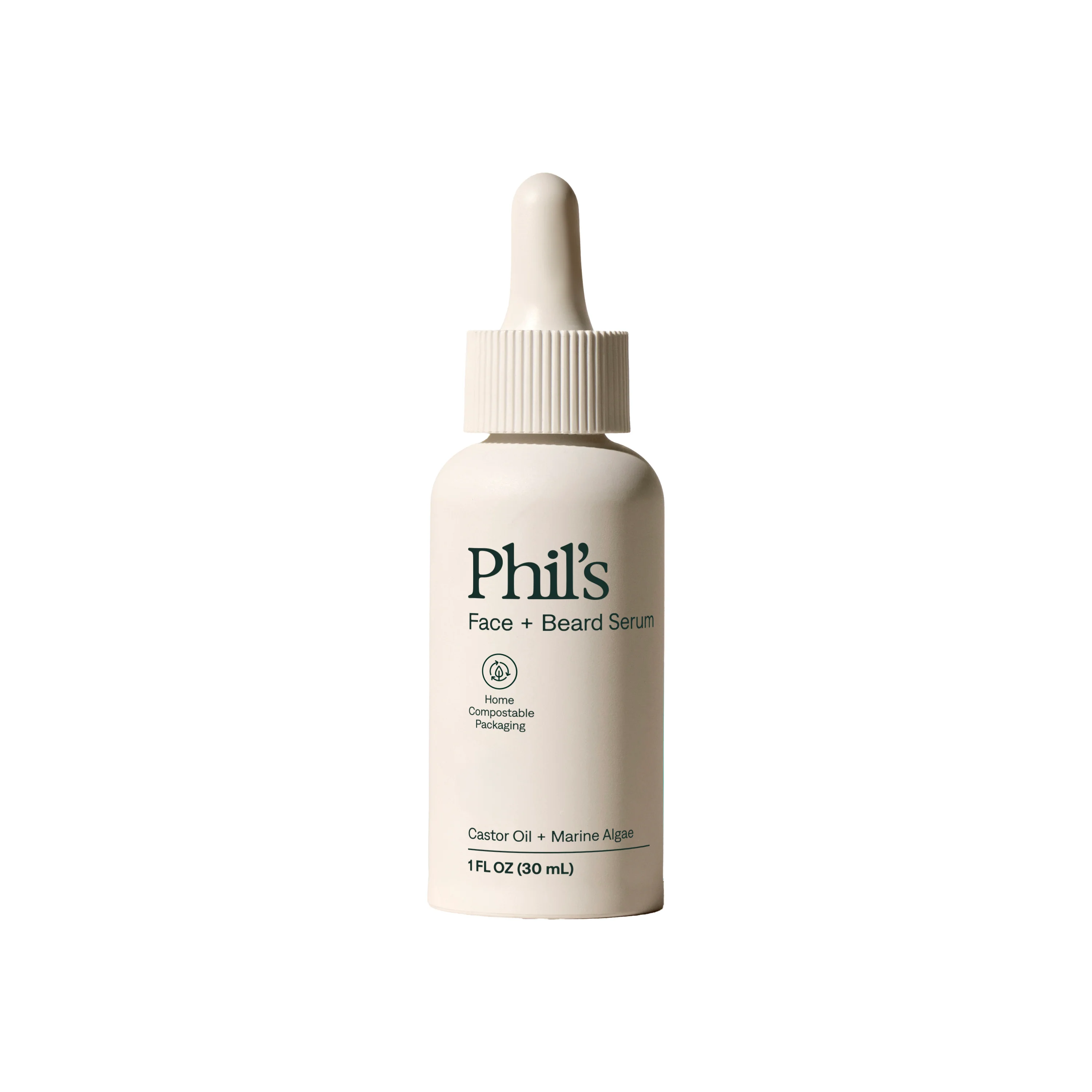 Convenient Phil’s Men’s Serum for Face and Beard Easy-to-Use