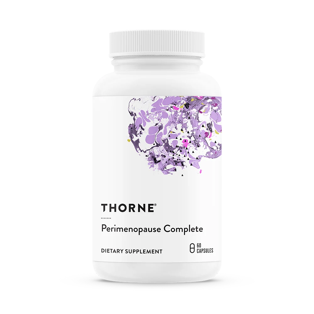Prestigious Thorne Perimenopause Complete Capsules Enhanced