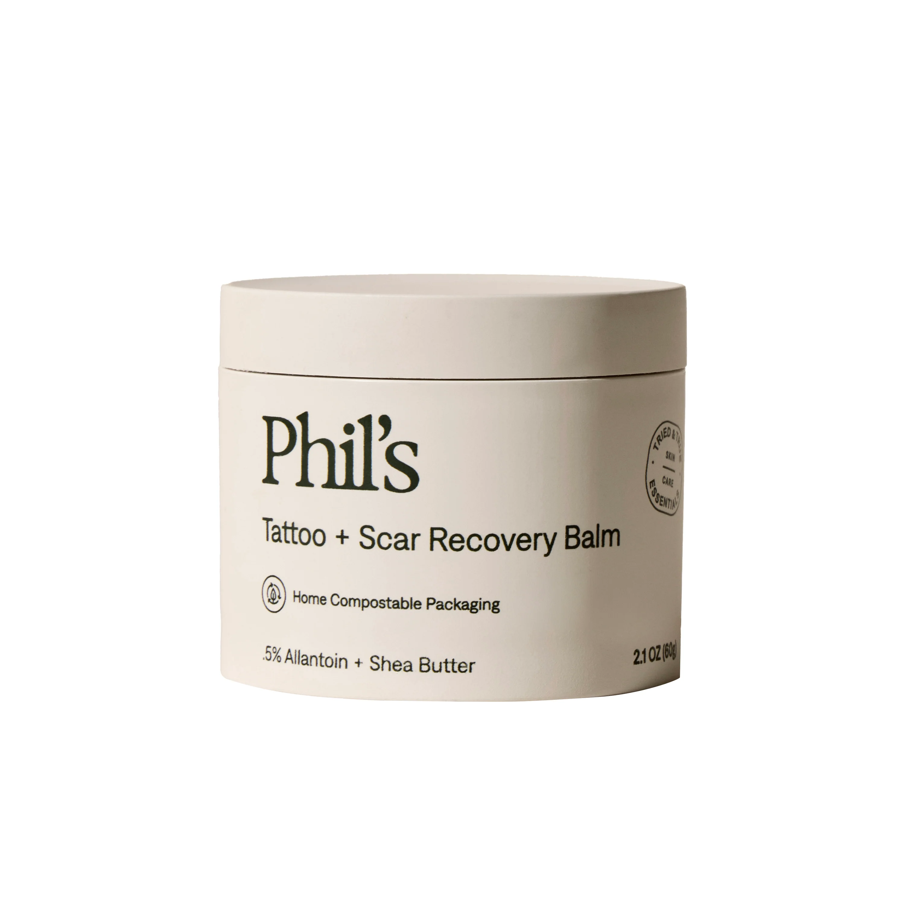 Fine Crafted Phil’s Tattoo Scar Recovery Balm World-Class