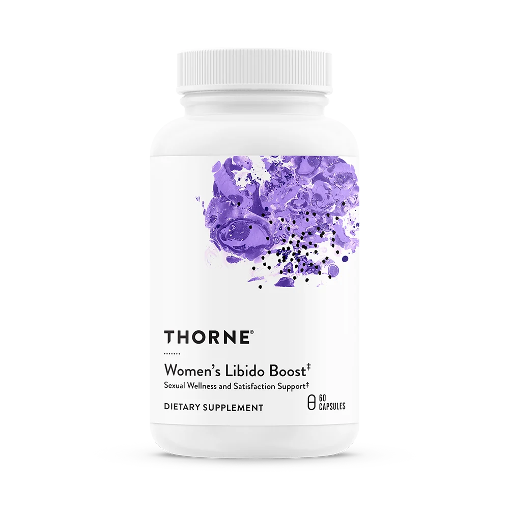 Prestigious Thorne Women’s Libido Boost Capsules Selected