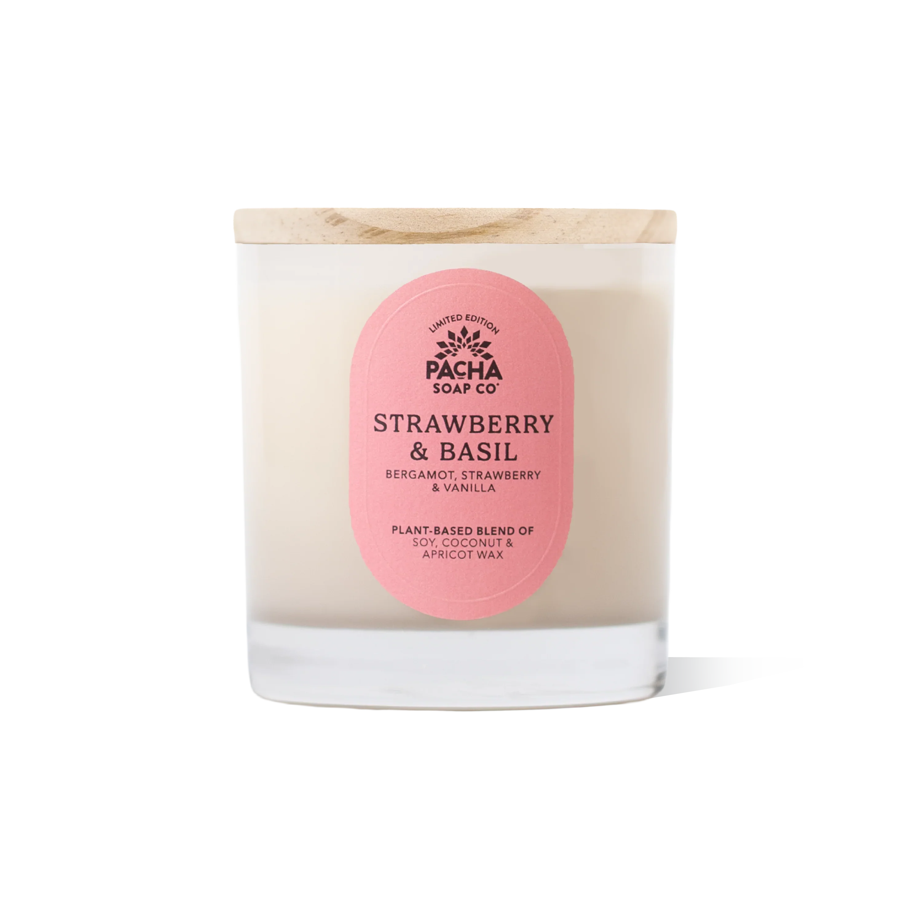Exclusive Pacha Soap Co. Summer Signature Candle Elite