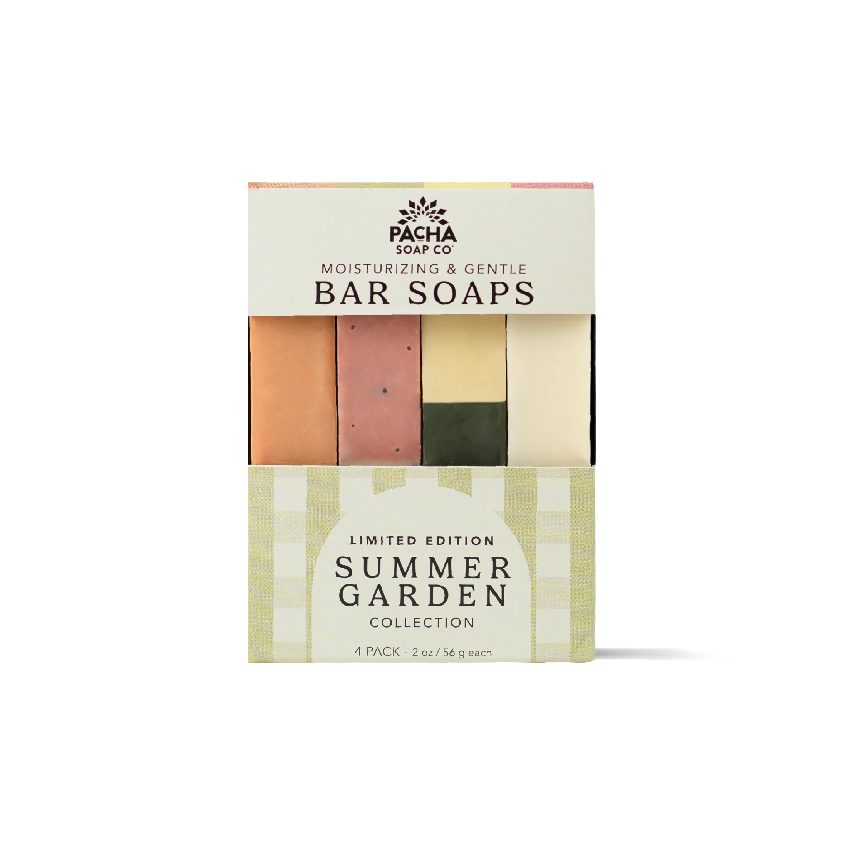 Top-Quality Pacha Soap Co. Bar Soap Set – Summer Garden Certified