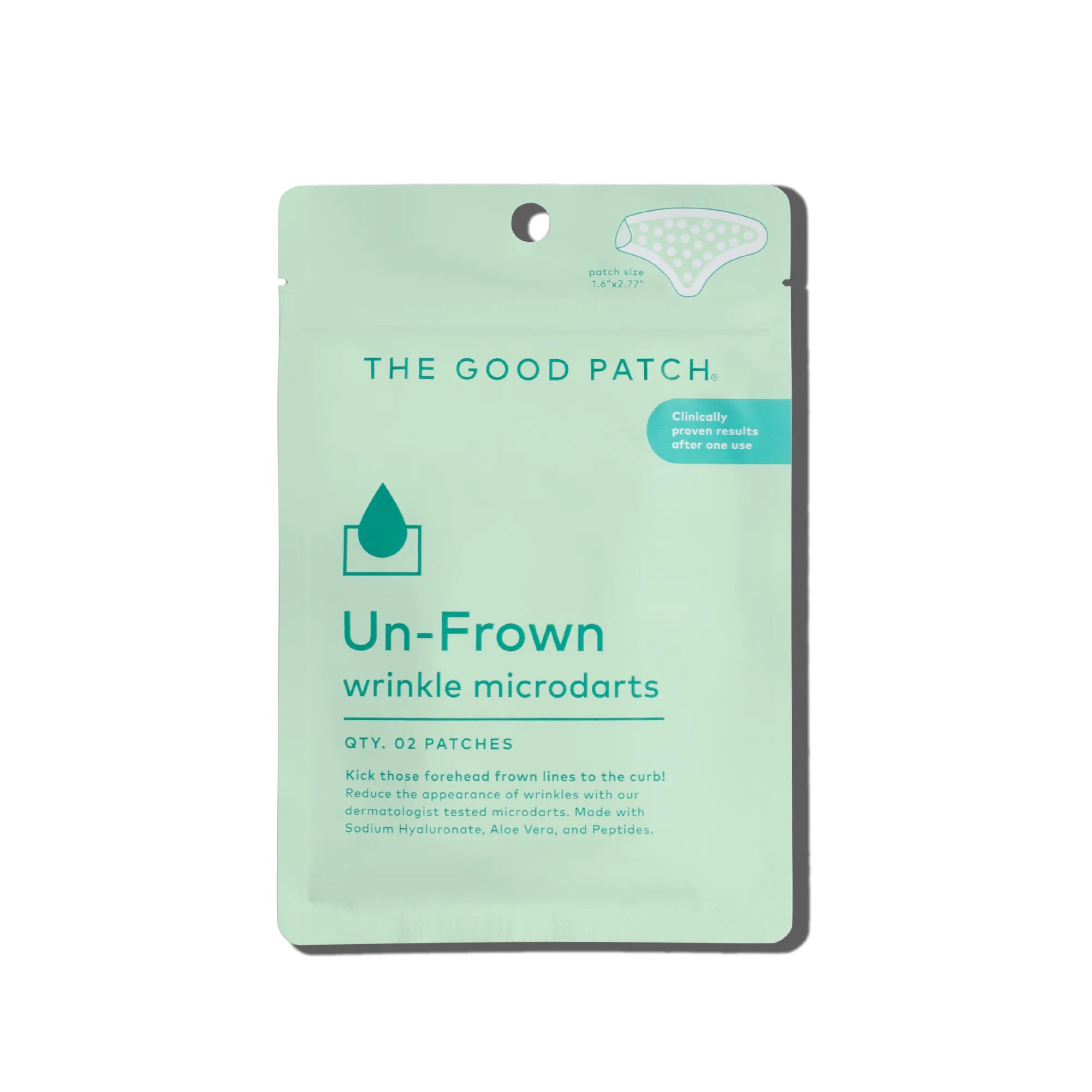 Breathable The Good Patch Un-Frown Wrinkle Microdart Patches Verified