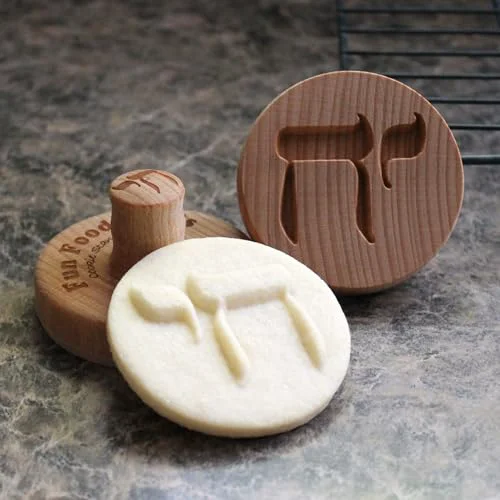 Exclusive Wood Cookie Stamp Premium Material