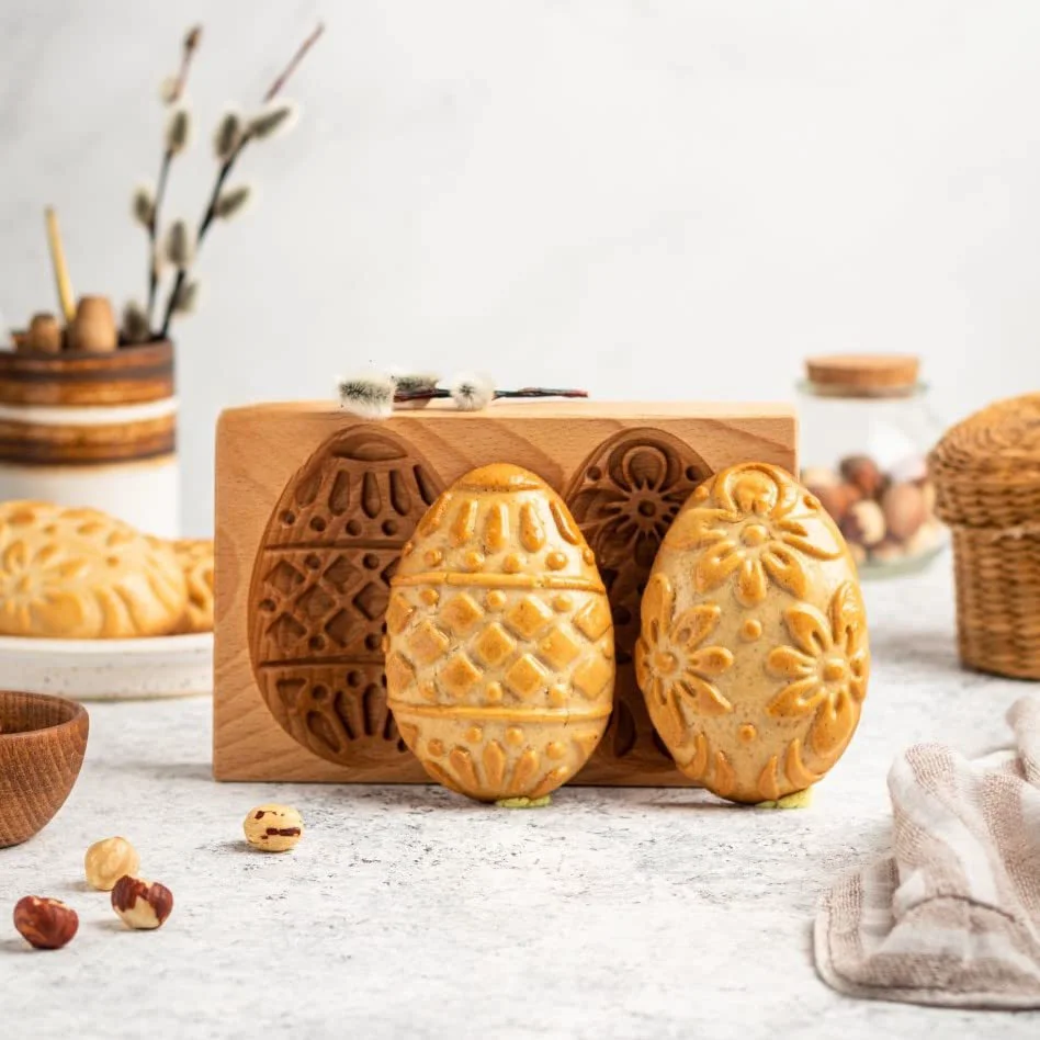 Certified Wooden Springerle Cookie Molds for Baking Official