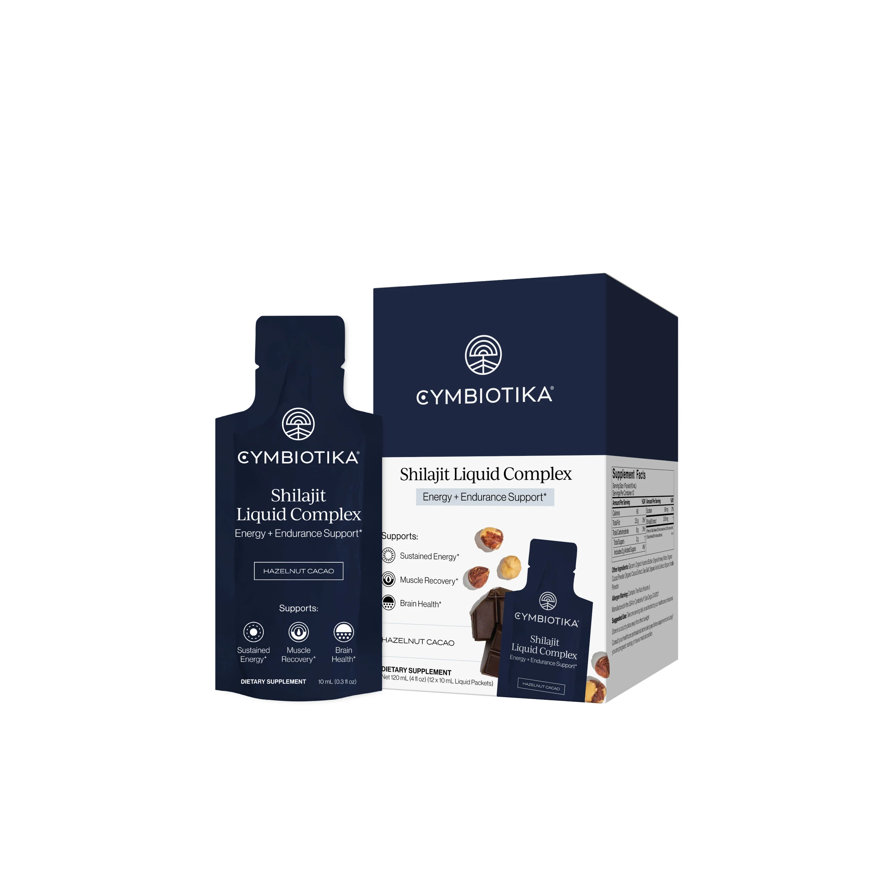 Next-Generation Cymbiotika Shilajit Liquid Complex Packets – Energy Endurance Support Relaxed