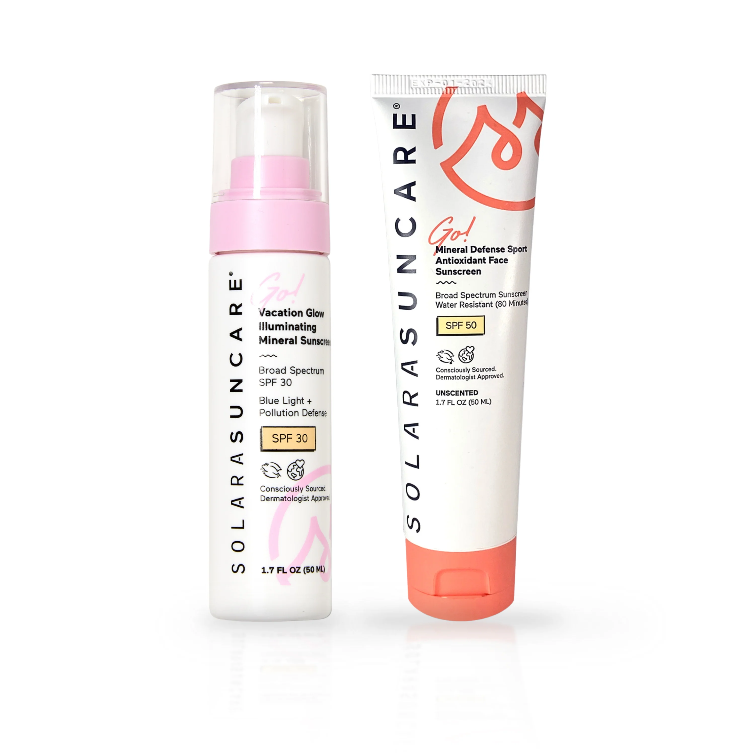 Luxury Solara Suncare Buy Daily SPF 30 Moisturizer Get Sport SPF 50 Secure