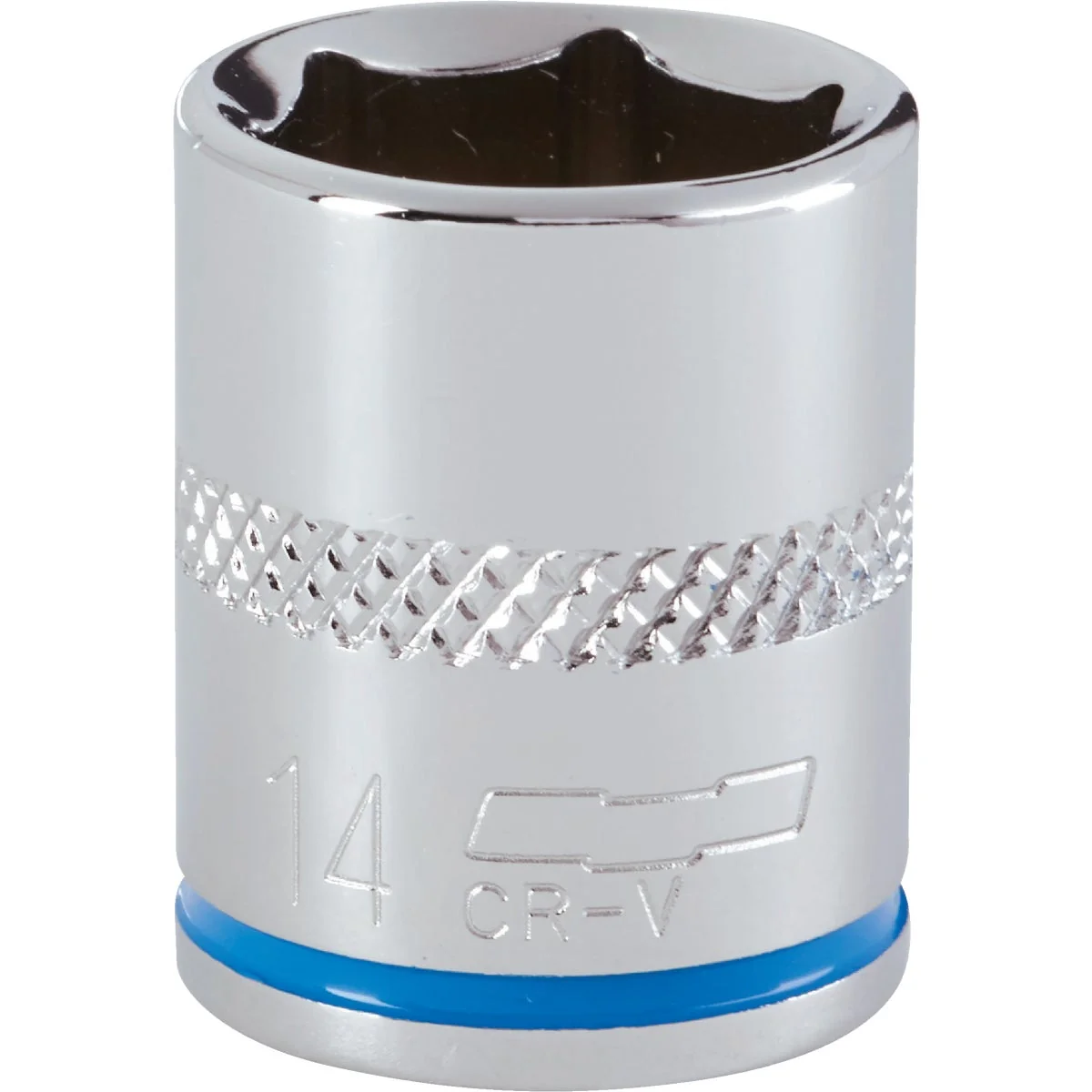 Consistent Channellock 1 4 In. Drive 14 mm 6-Point Shallow Metric Socket Practical