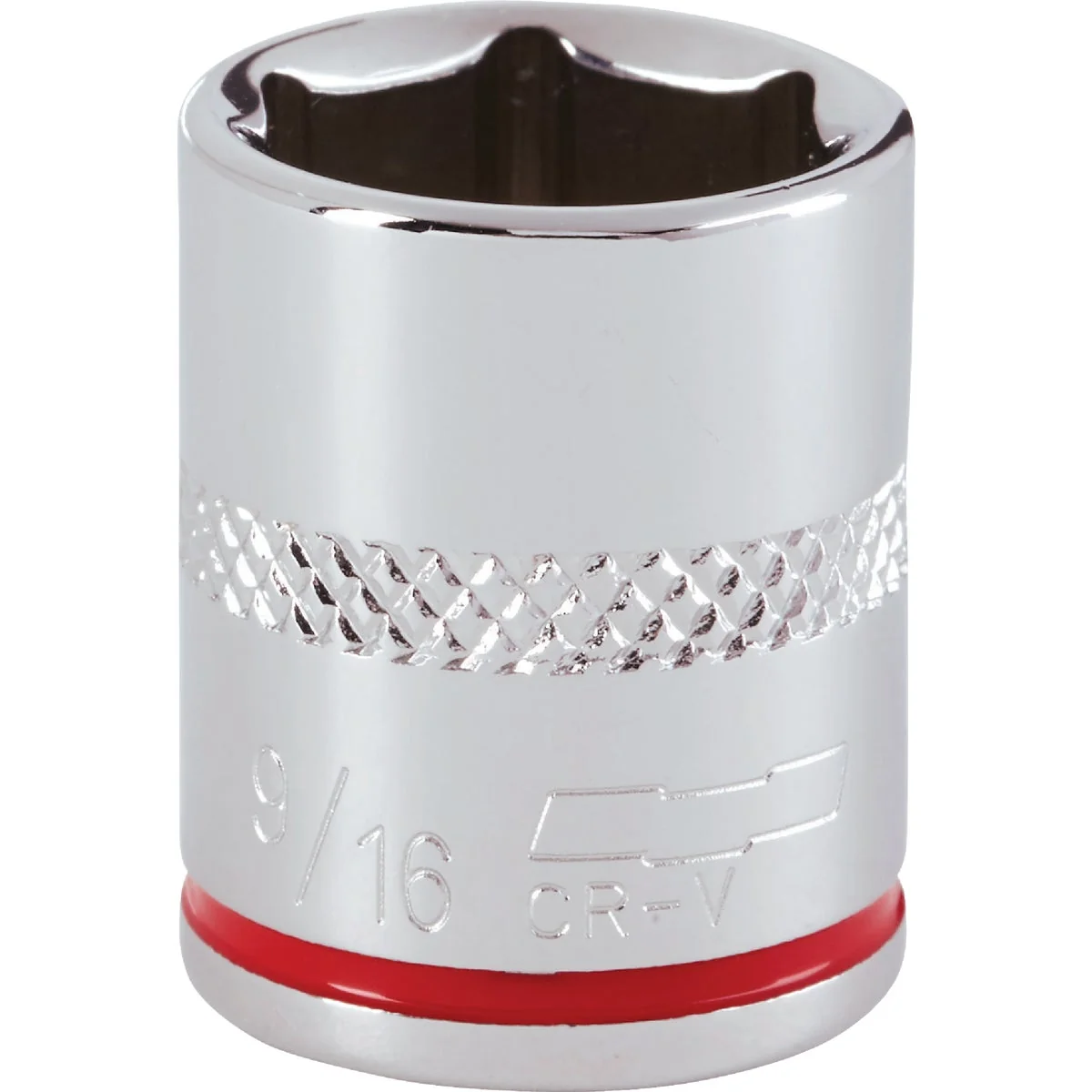 Original Design Channellock 1 4 In. Drive 9 16 In. 6-Point Shallow Standard Socket Secure