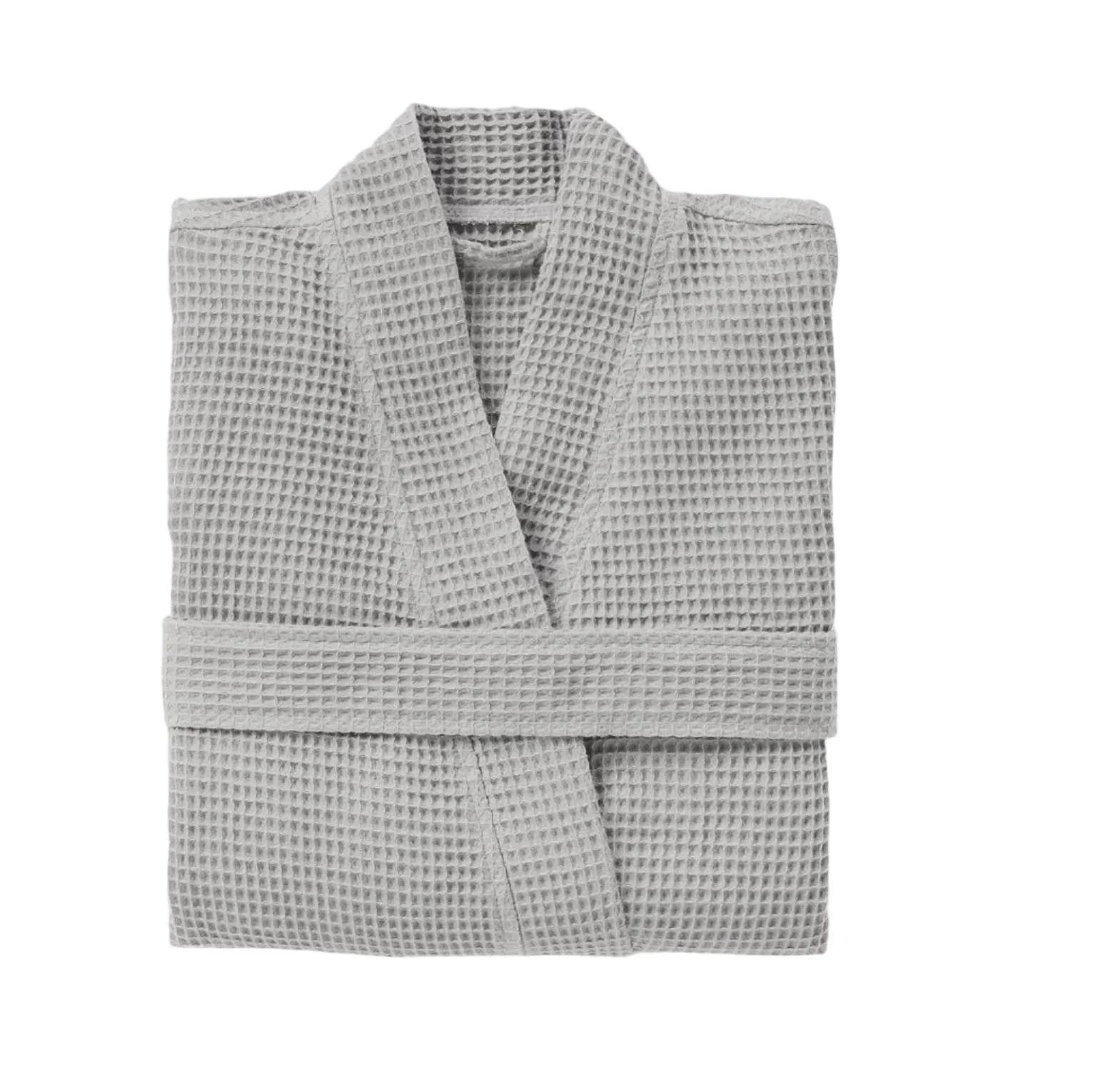 Functional Coyuchi Unisex Organic Waffle Robe Smart