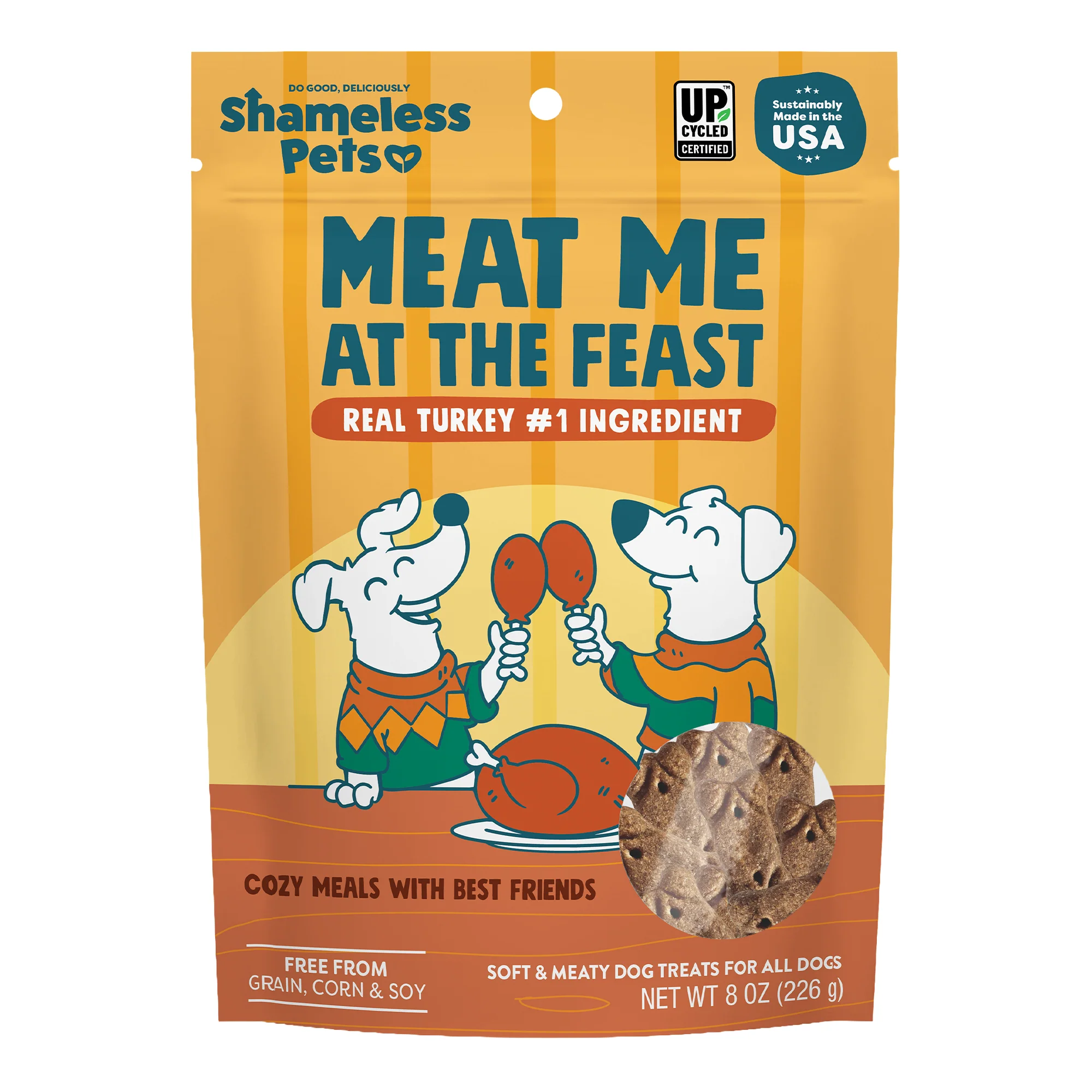Official Shameless Pets Dog Treats – Meat Me At The Feast Effective
