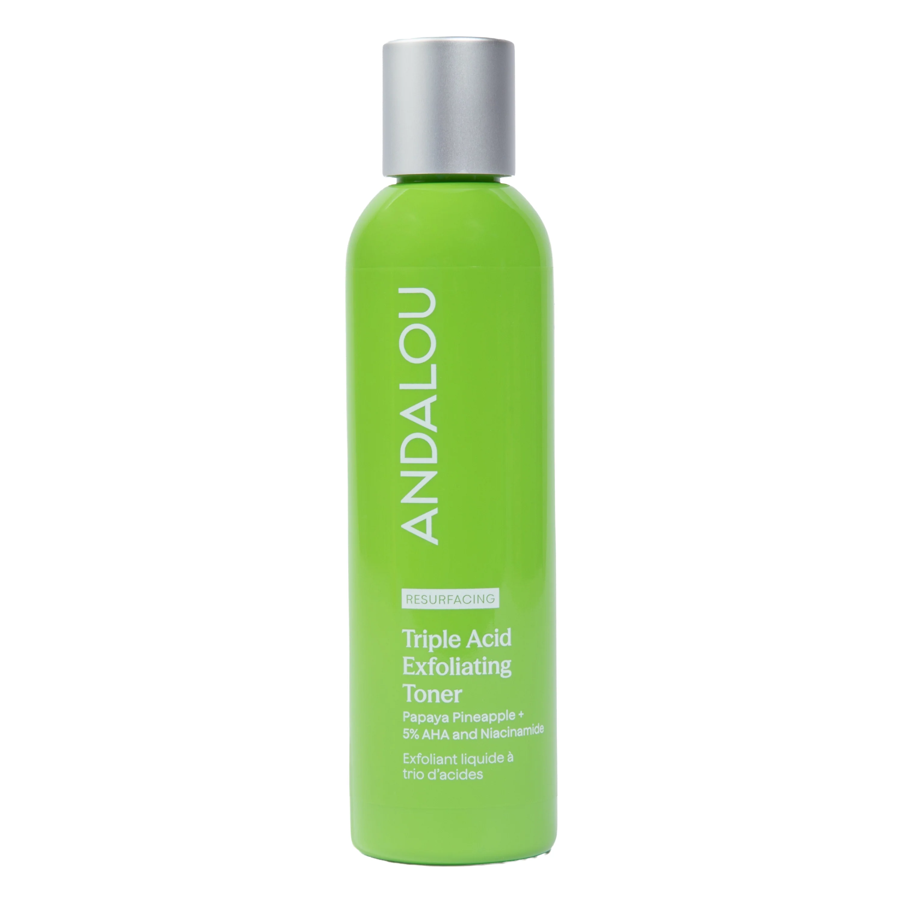 Convenient Andalou Naturals Resurfacing Triple Acid Exfoliating Toner Soft