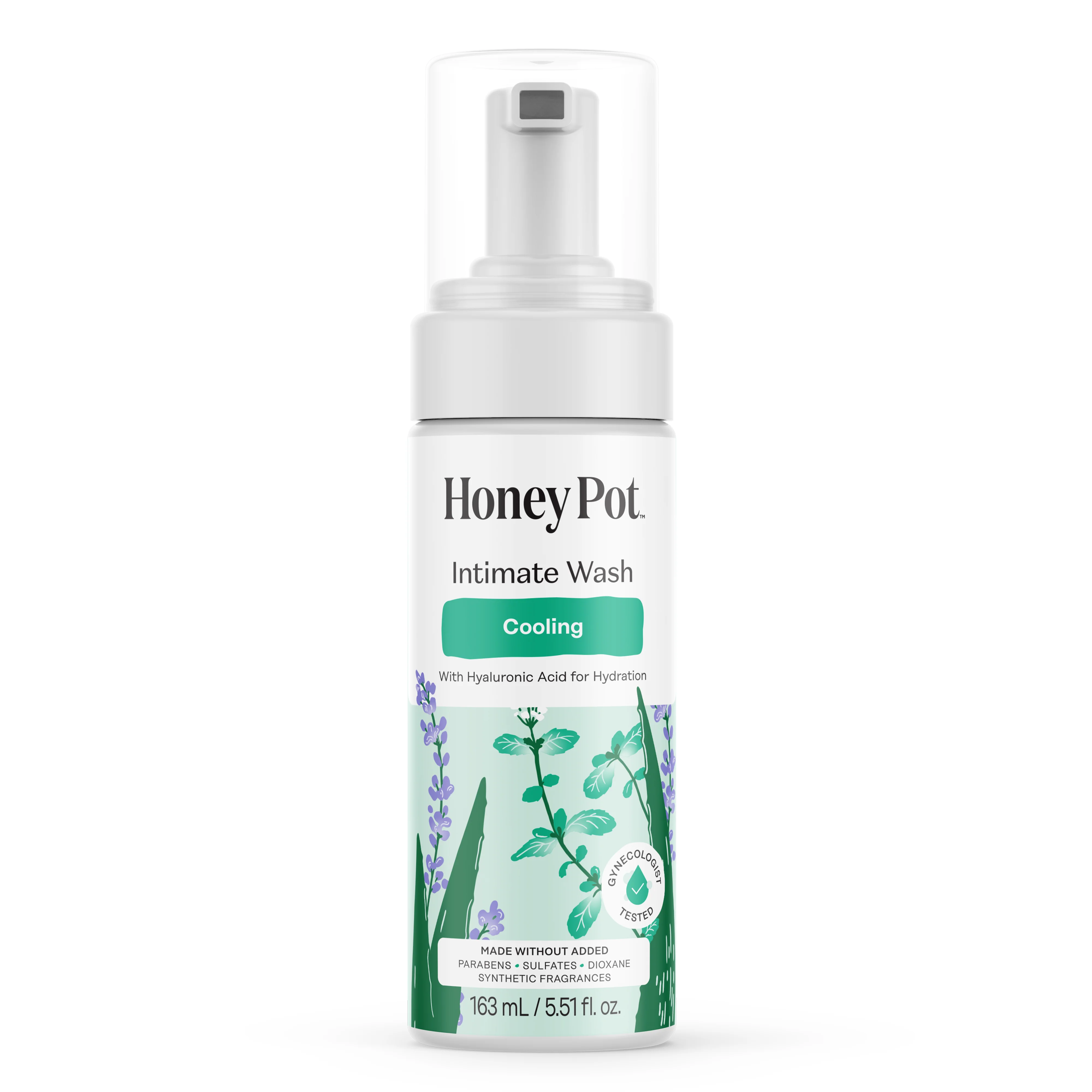 Clean HoneyPot Cooling Intimate Wash – Herbal Infusion Consistent