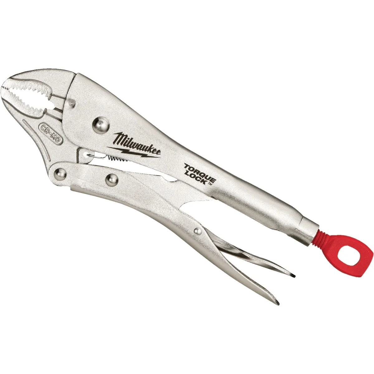 Fast Milwaukee Torque Lock 10 In. Curved Jaw Locking Pliers Authentic