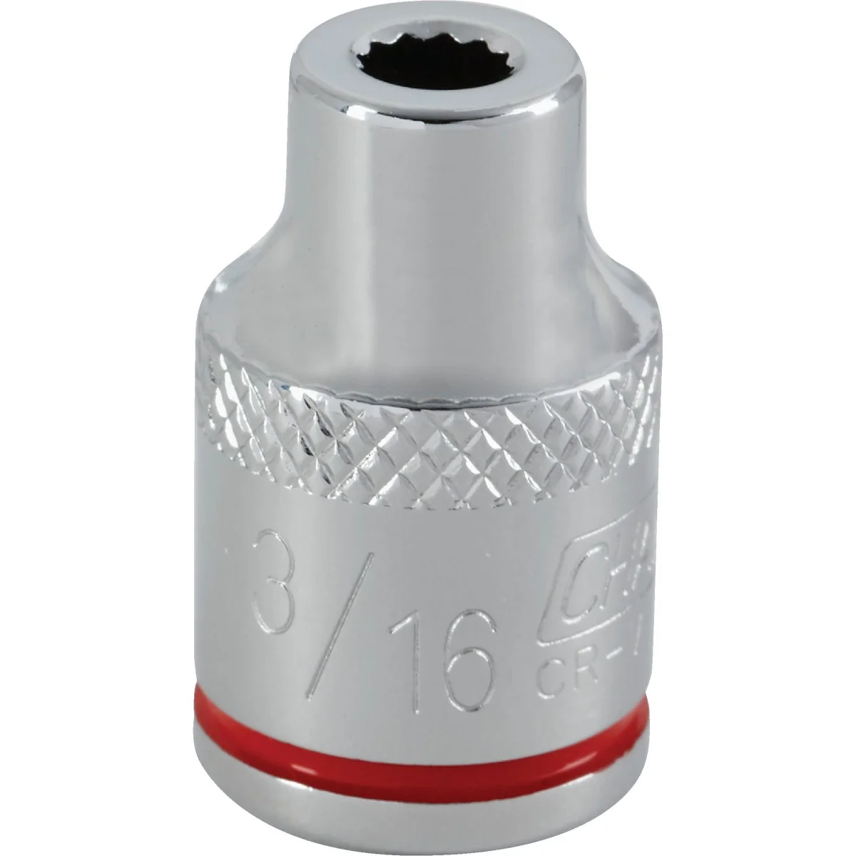 Artisan Channellock 3 8 In. Drive 3 16 In. 12-Point Shallow Standard Socket Reusable