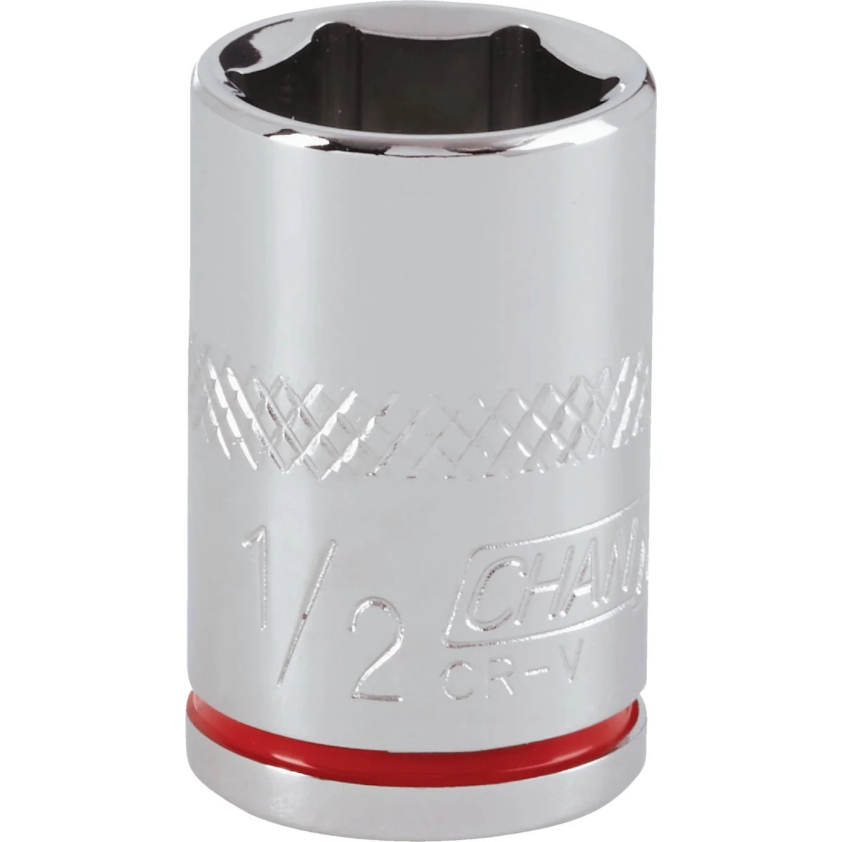 High-End Channellock 3 8 In. Drive 1 2 In. 6-Point Shallow Standard Socket Detailed