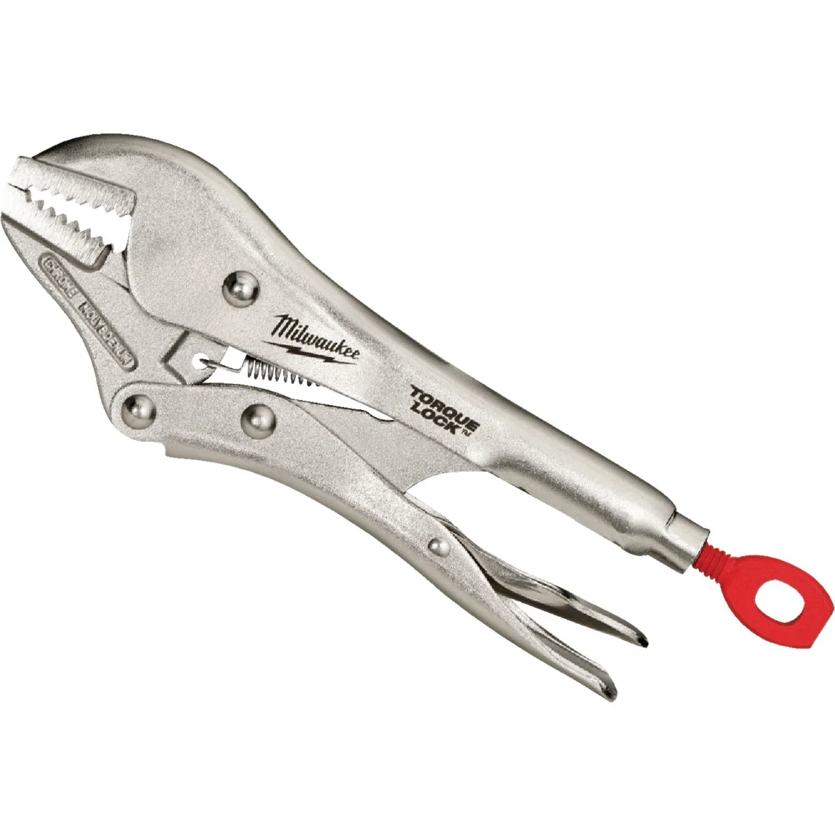 Trusted Milwaukee Torque Lock 7 In. Straight Jaw Locking Pliers Verified