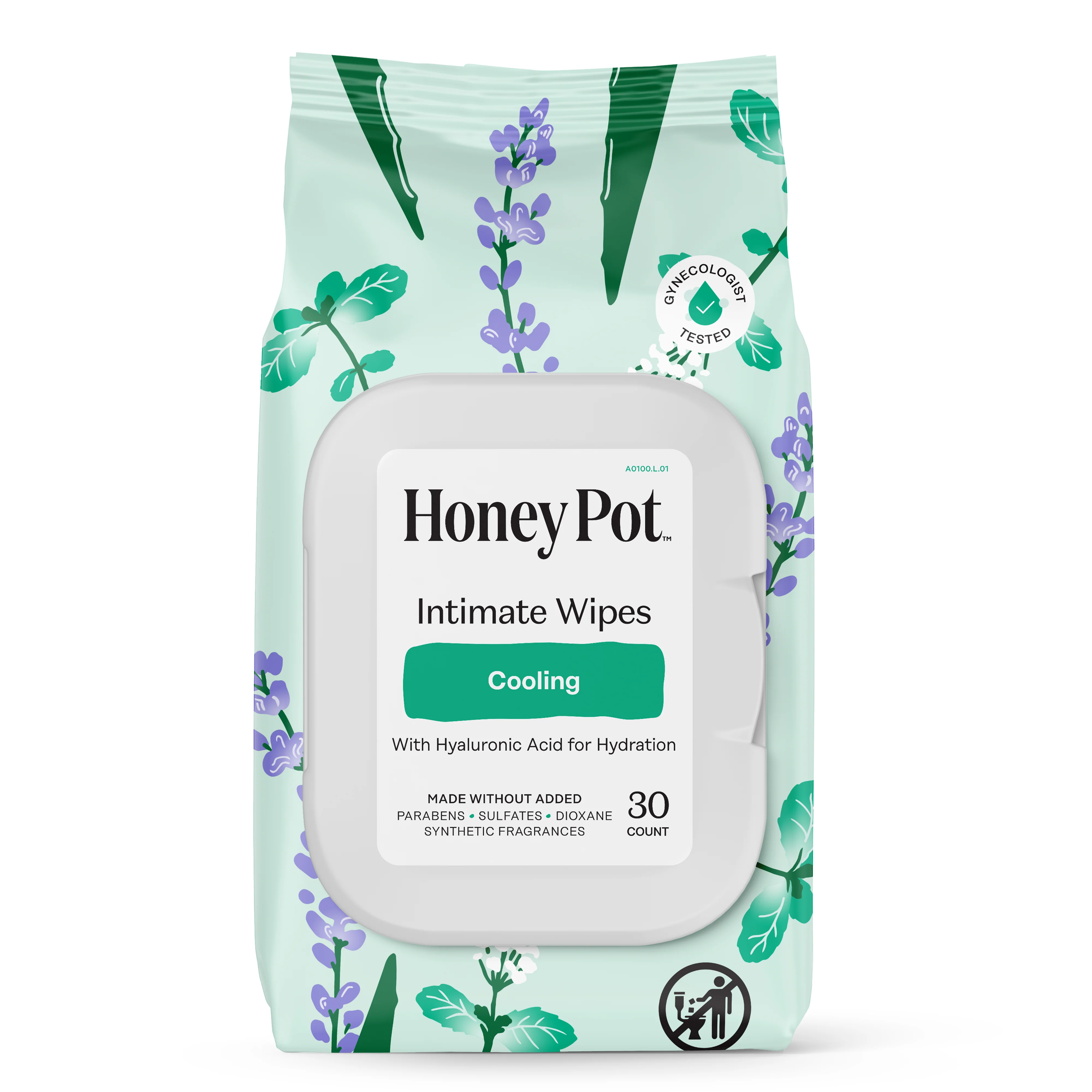 Powerful HoneyPot Cooling Intimate Wipes – Herbal Infusion Smart