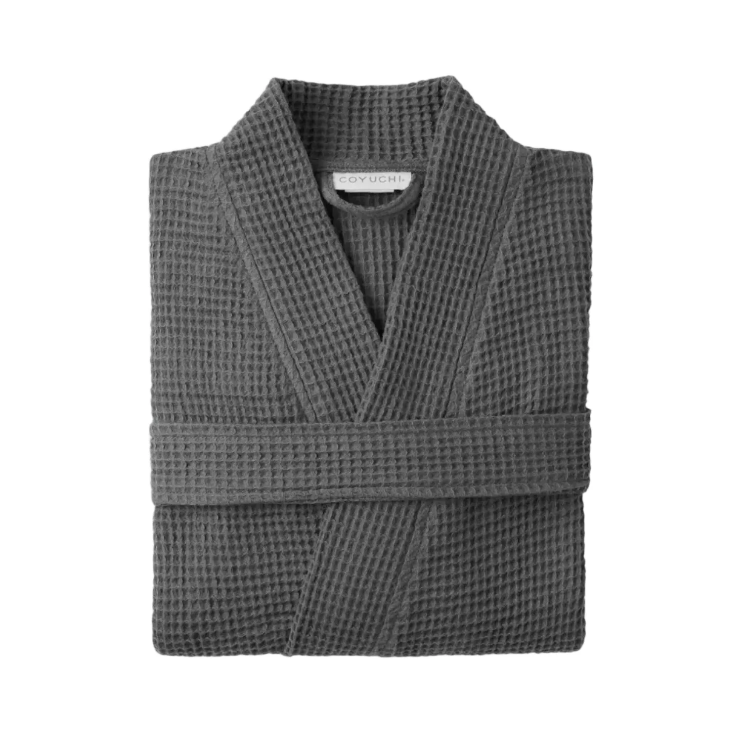 Premium Coyuchi Unisex Organic Waffle Robe Luxury