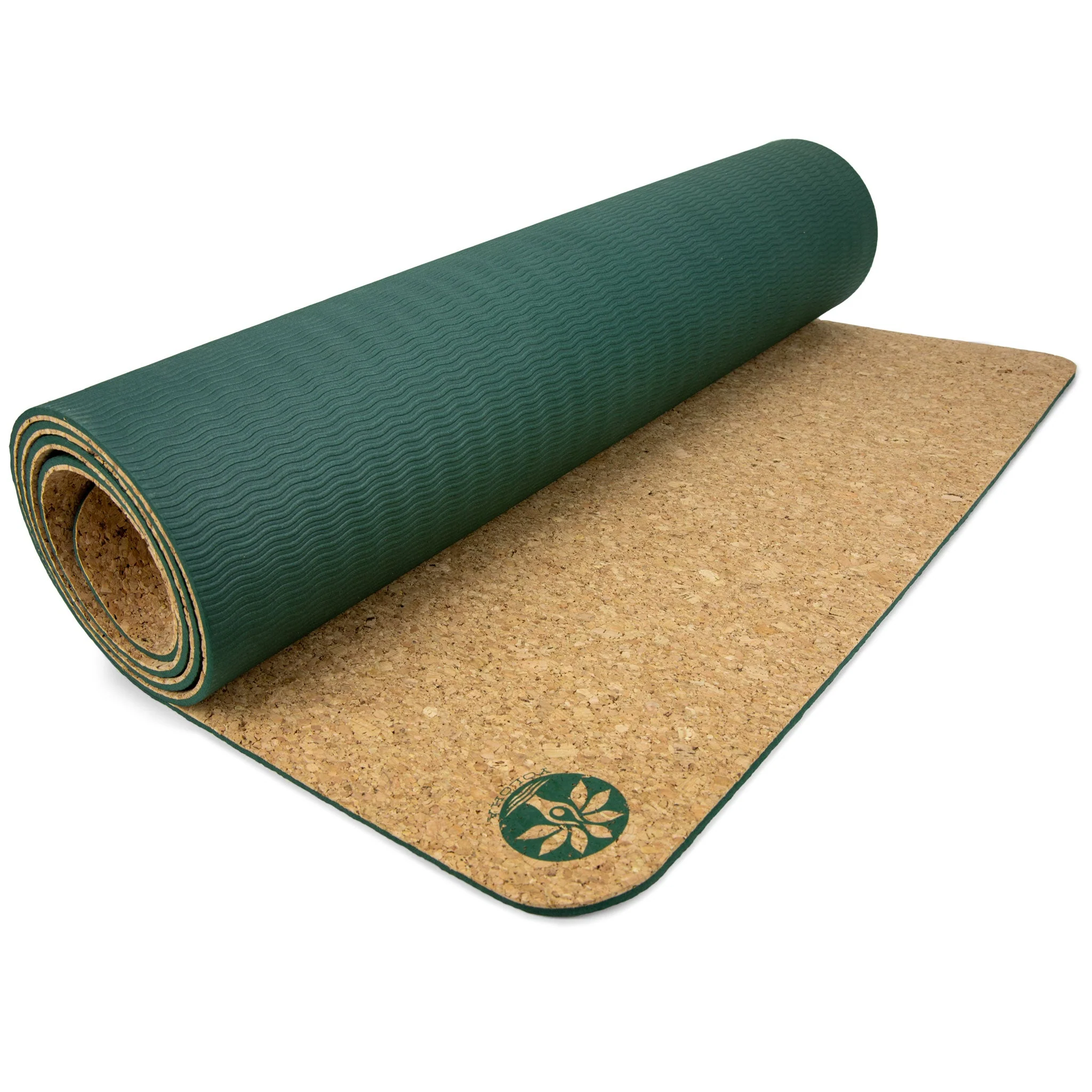 Trendy Yoloha Yoga Cork Yoga Mat User-Friendly