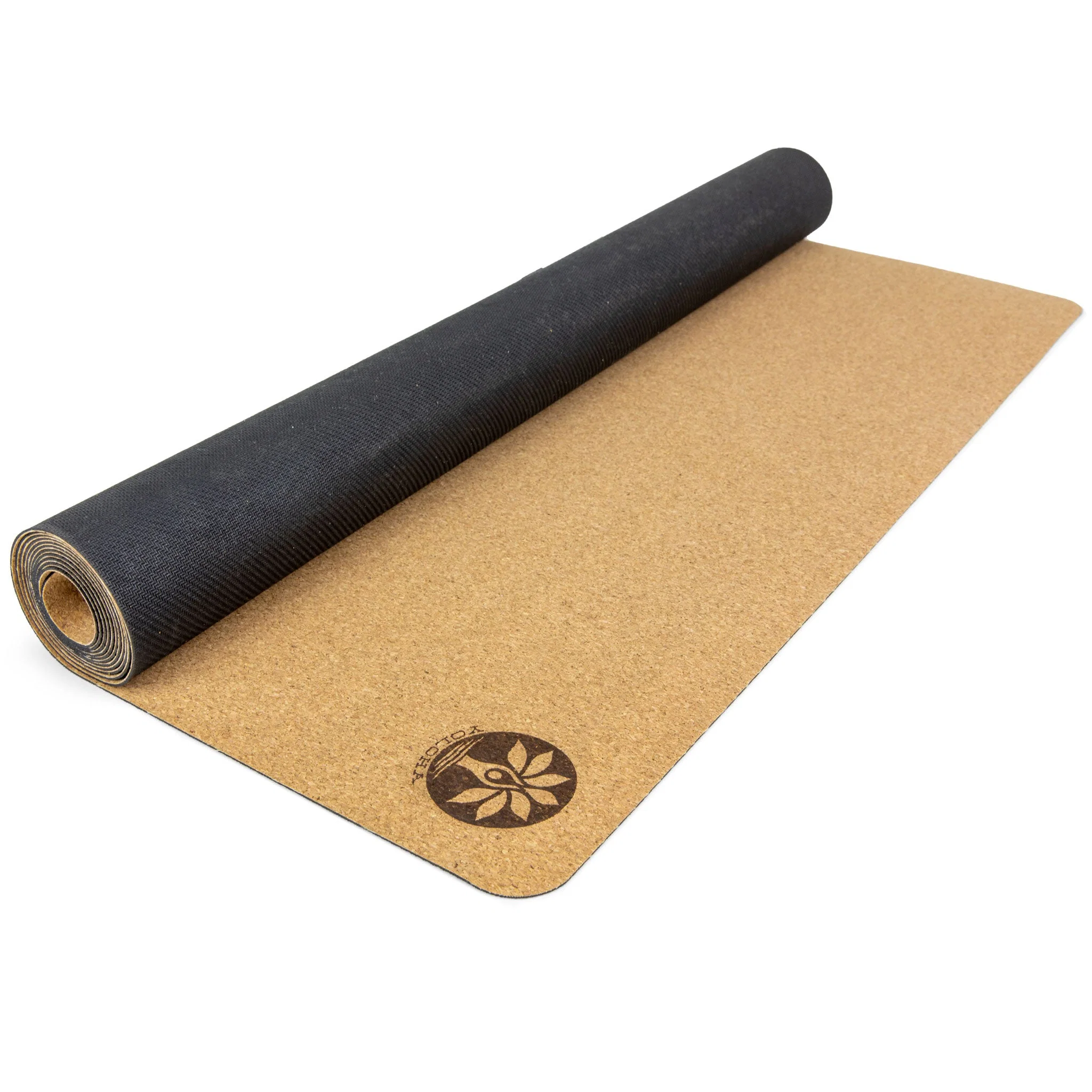 Minimalist Yoloha Yoga Nomad Air Cork Yoga Mat User-Friendly