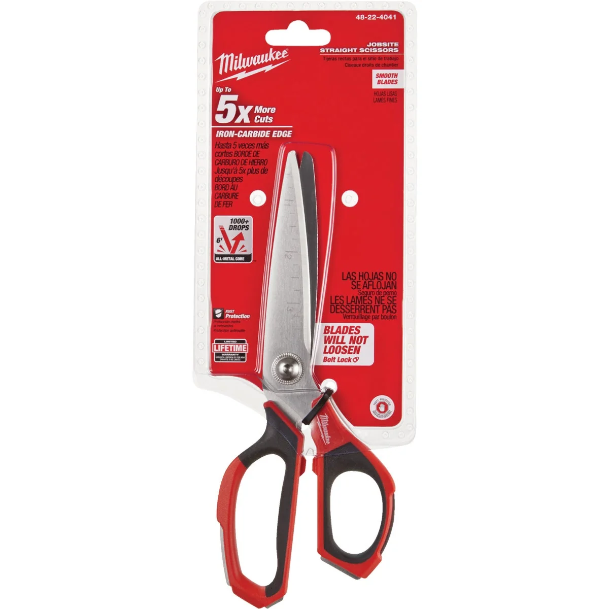 Selected Milwaukee 9 In. Iron Carbide Jobsite Scissors Contemporary