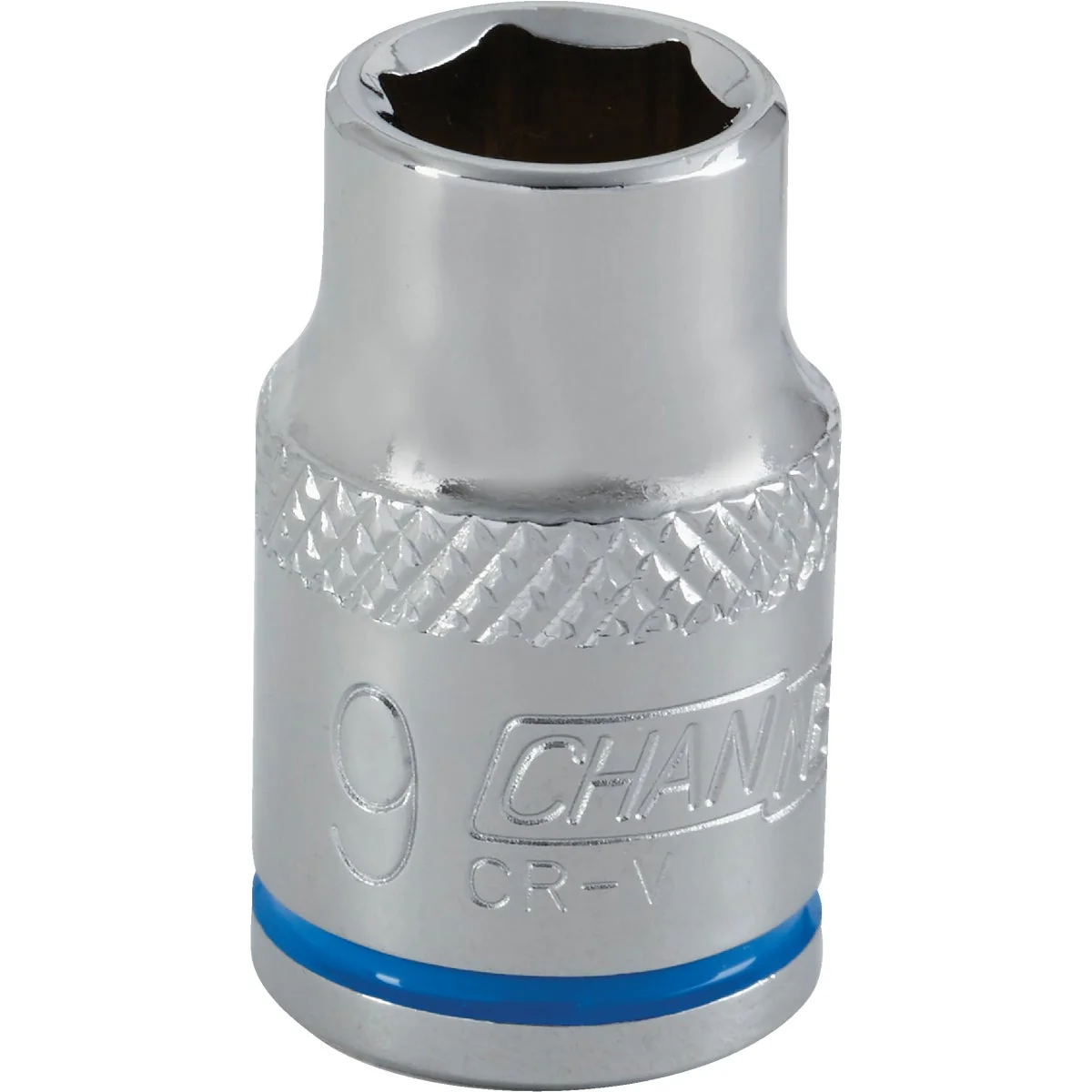 Efficient Channellock 3 8 In. Drive 9 mm 6-Point Shallow Metric Socket Verified
