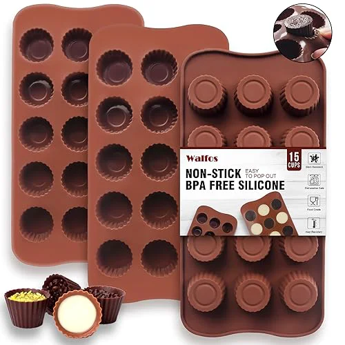 Secure Peanut Butter Cup Mold Fat Bomb Molds Outstanding