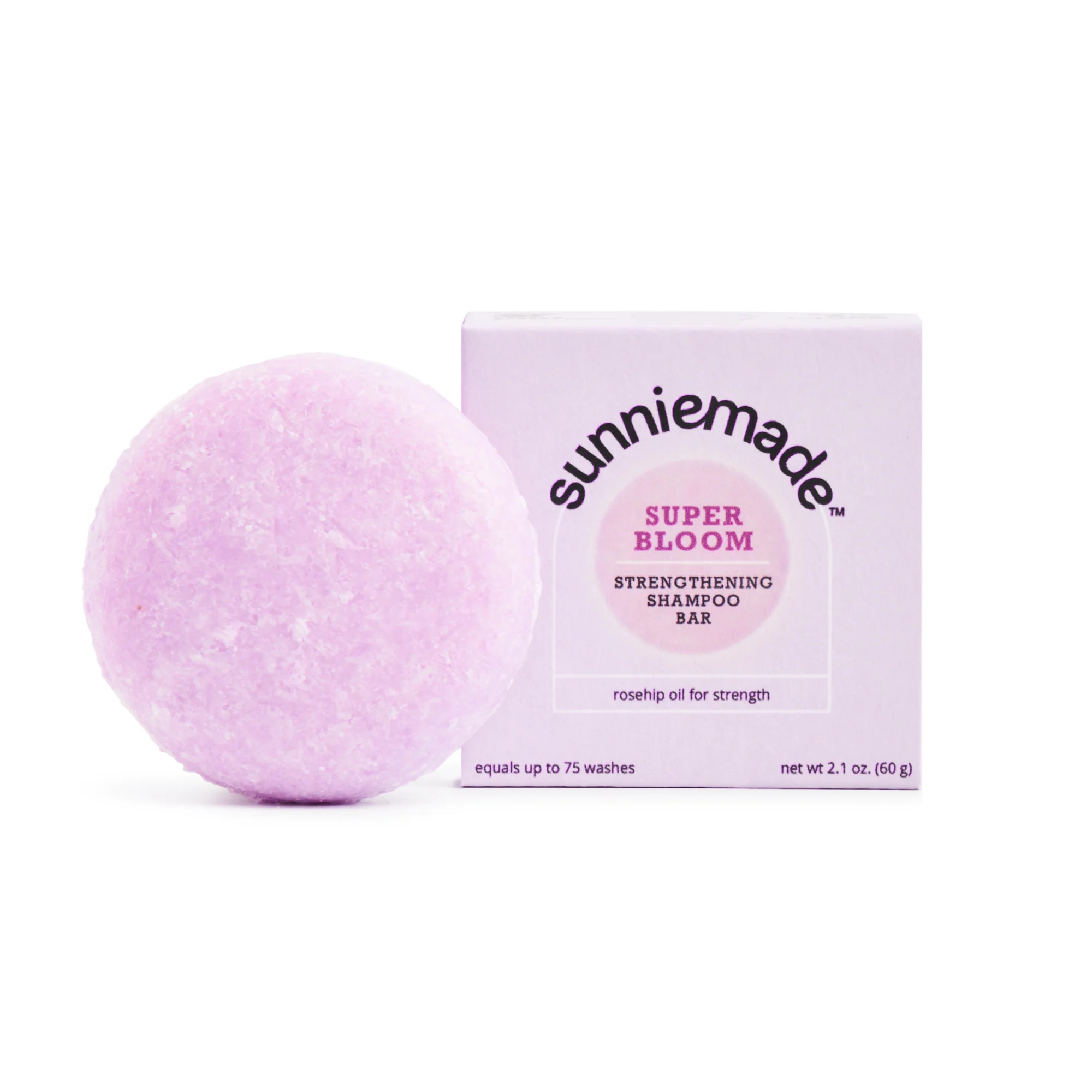 Fast Sunniemade Strengthening Shampoo Bar – Super Bloom Excellent