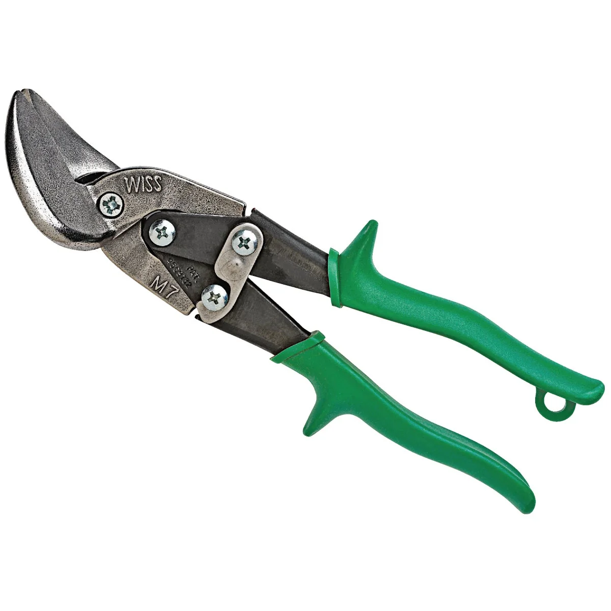 Pure Wiss Metalmaster 9-1 4 Offset Aviation Right Straight Snips Premium